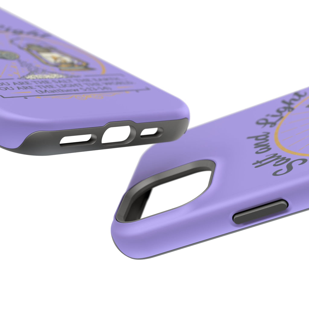 Salt and Light Impact-Resistant Cases