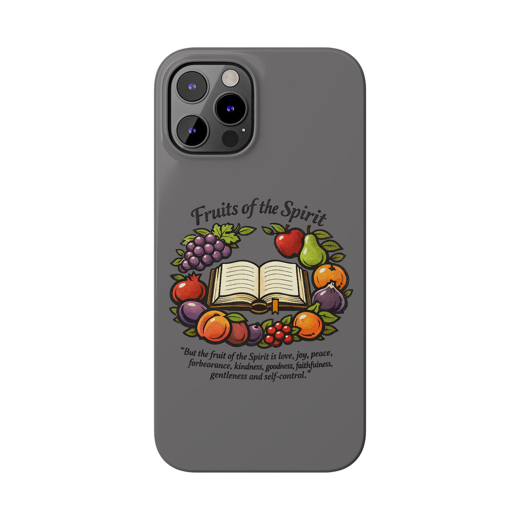 Fruits of the Spirit Slim Phone Cases