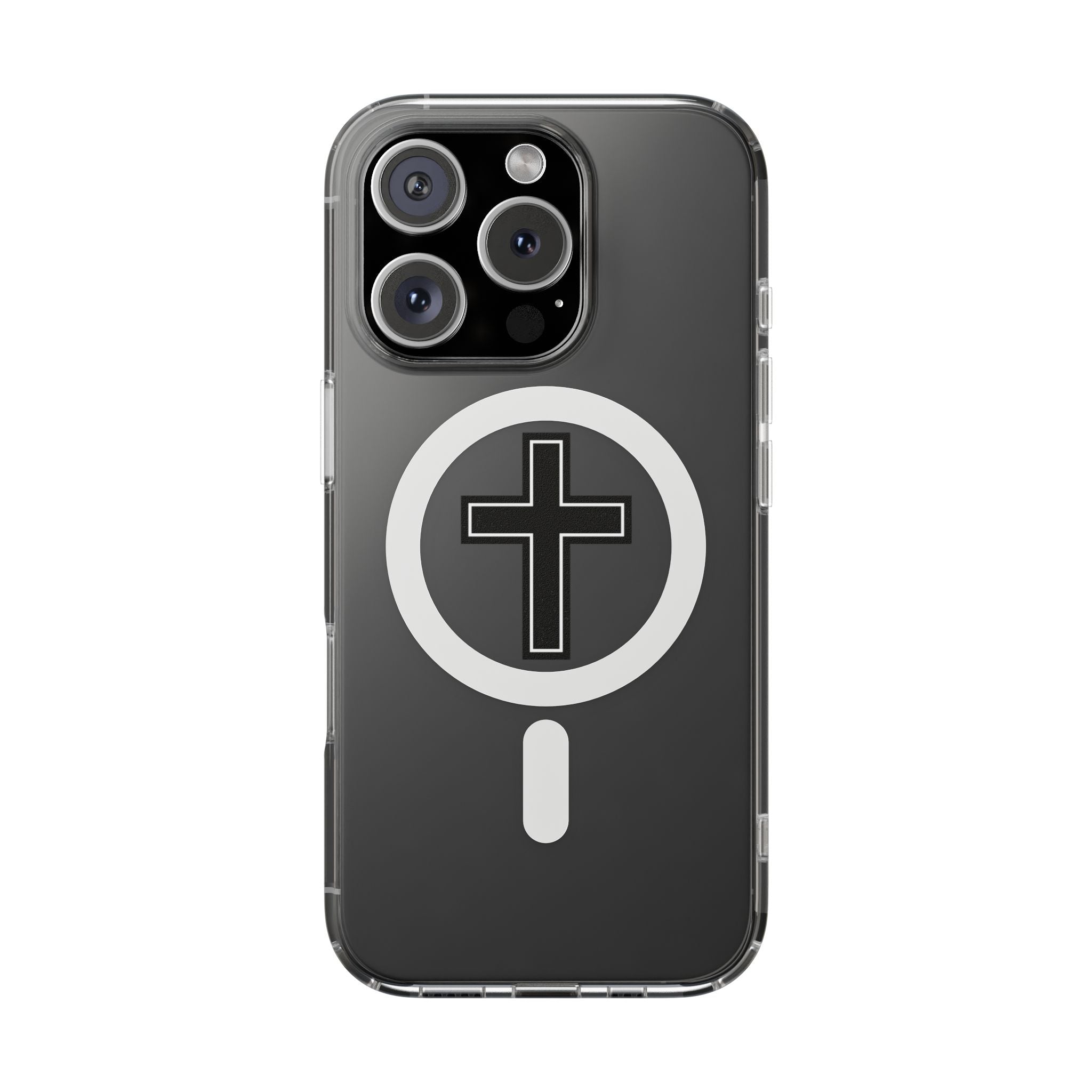 Cross Magnetic Clear Impact-Resistant Cases
