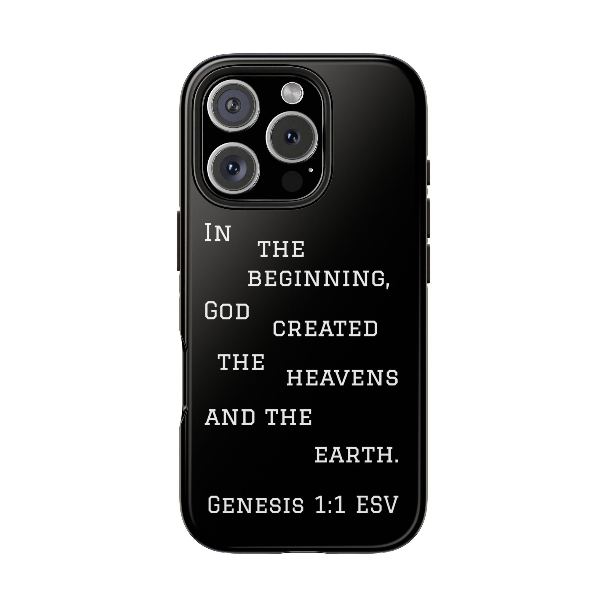 Genesis 1:1 phone case