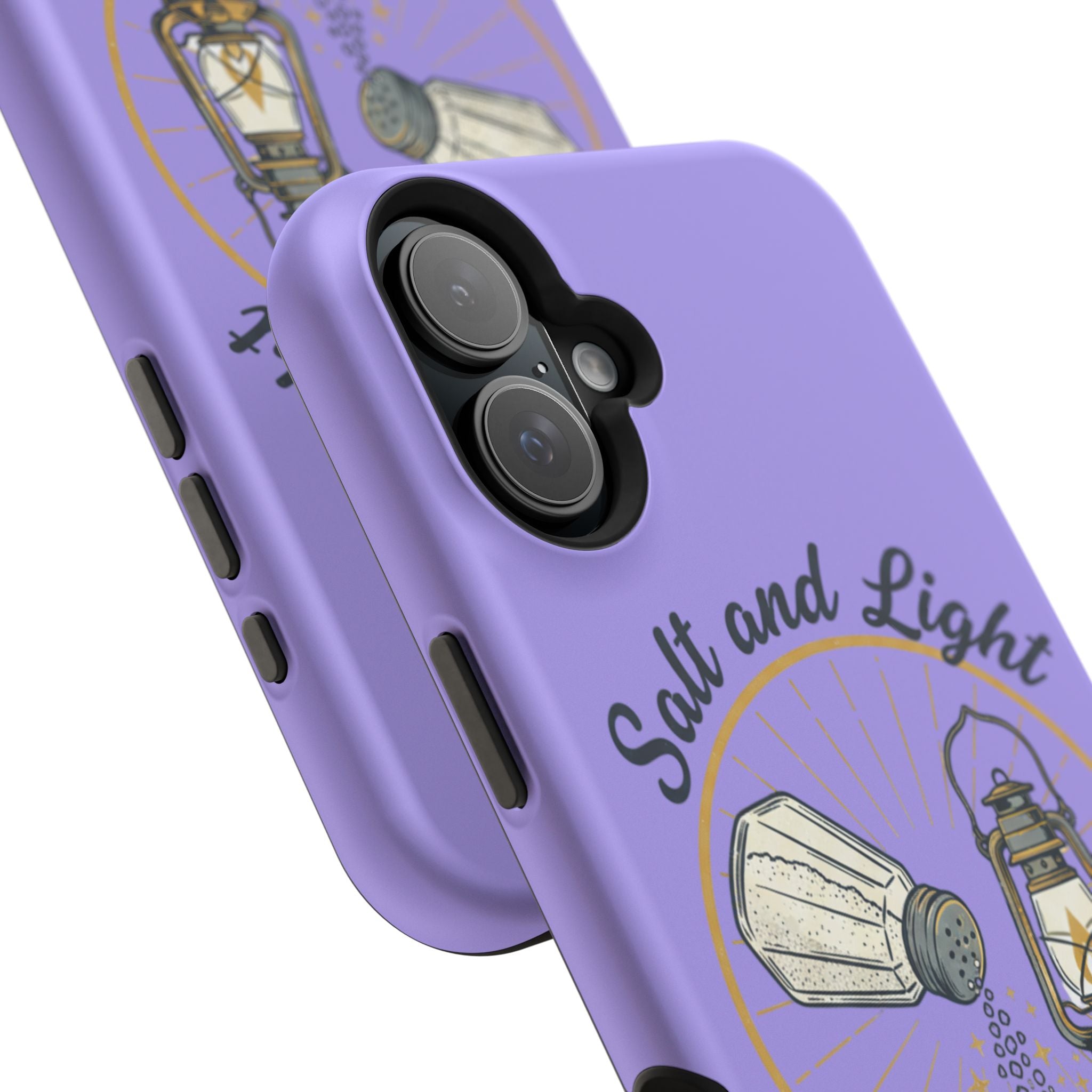 Salt and Light Impact-Resistant Cases