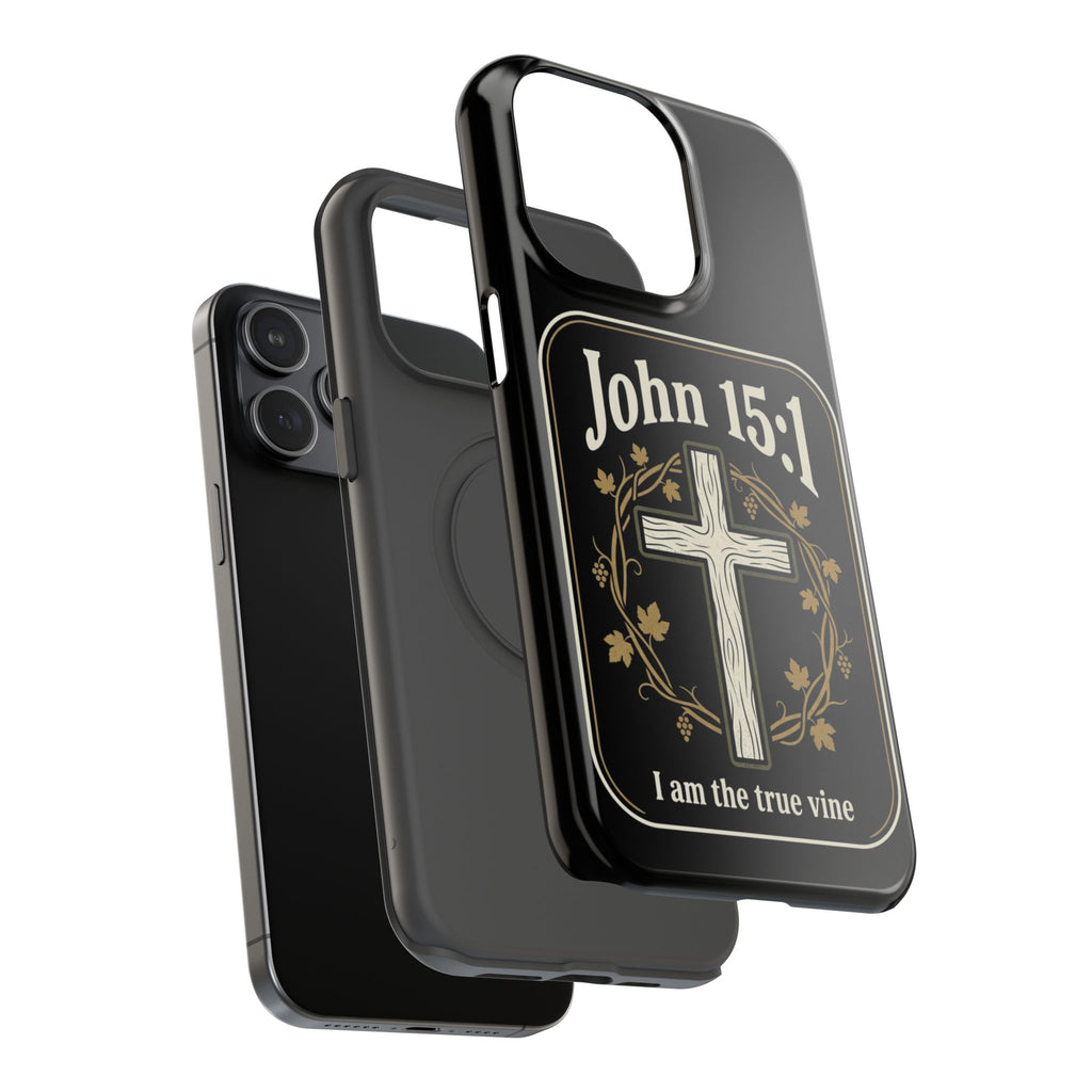 John 15:1 Impact-Resistant Cases
