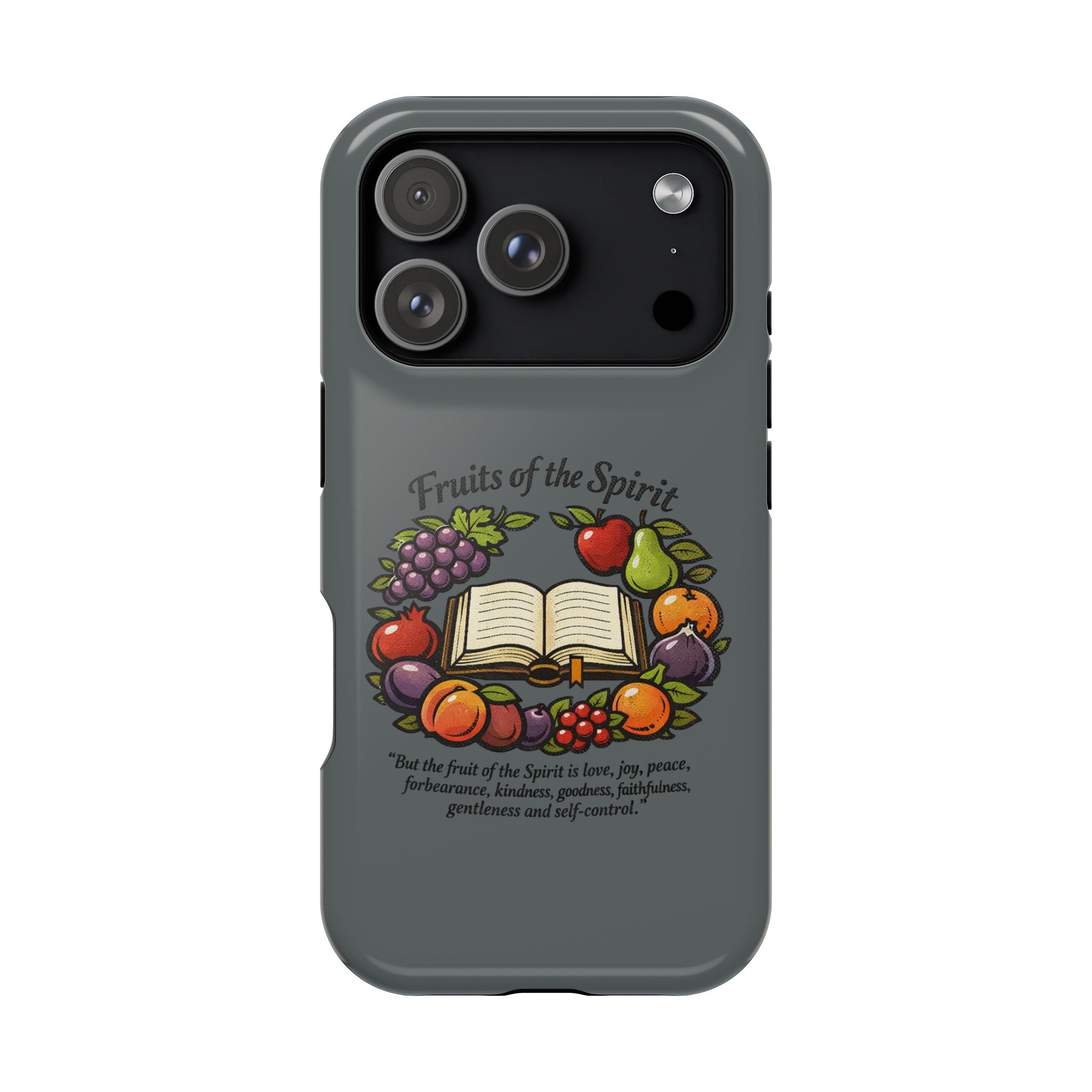 Fruits of the spirit Magnetic Impact-Resistant Cases