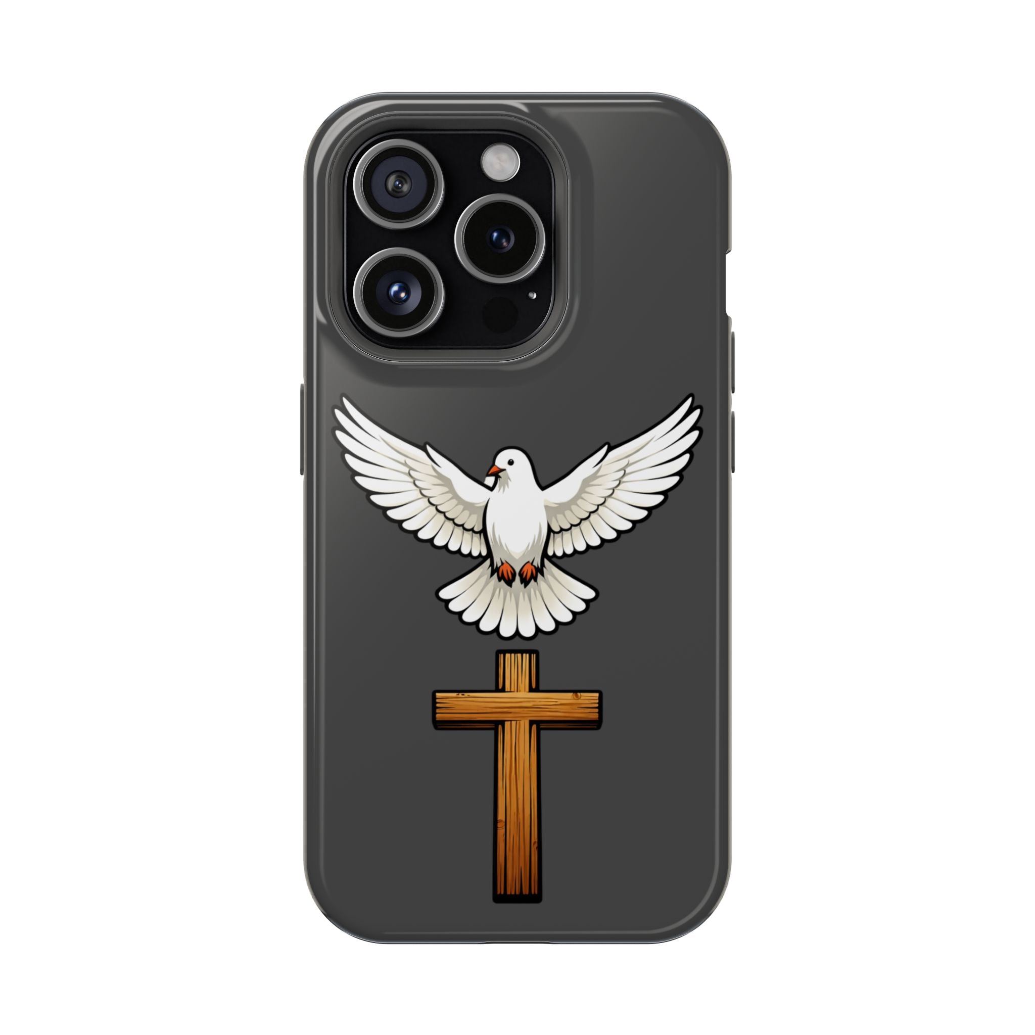 Dove and Cross Impact-Resistant Cases