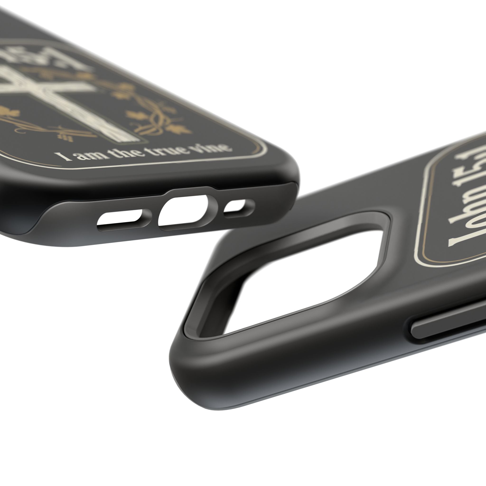 John 15:1 Impact-Resistant Cases