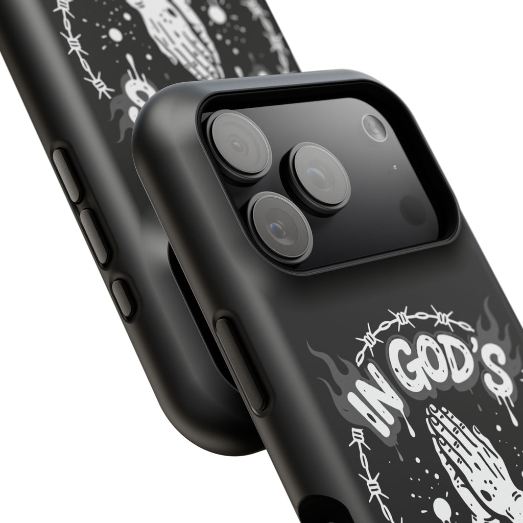 In God’s Hands Impact-Resistant Cases