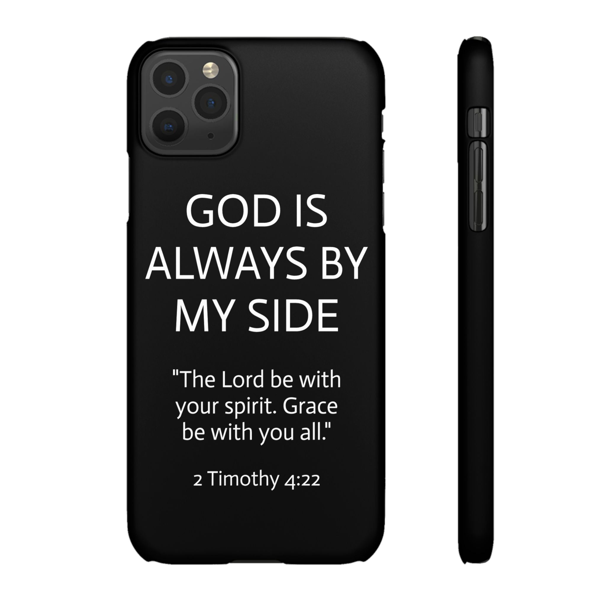 2 Timothy 4:22 Snap Cases