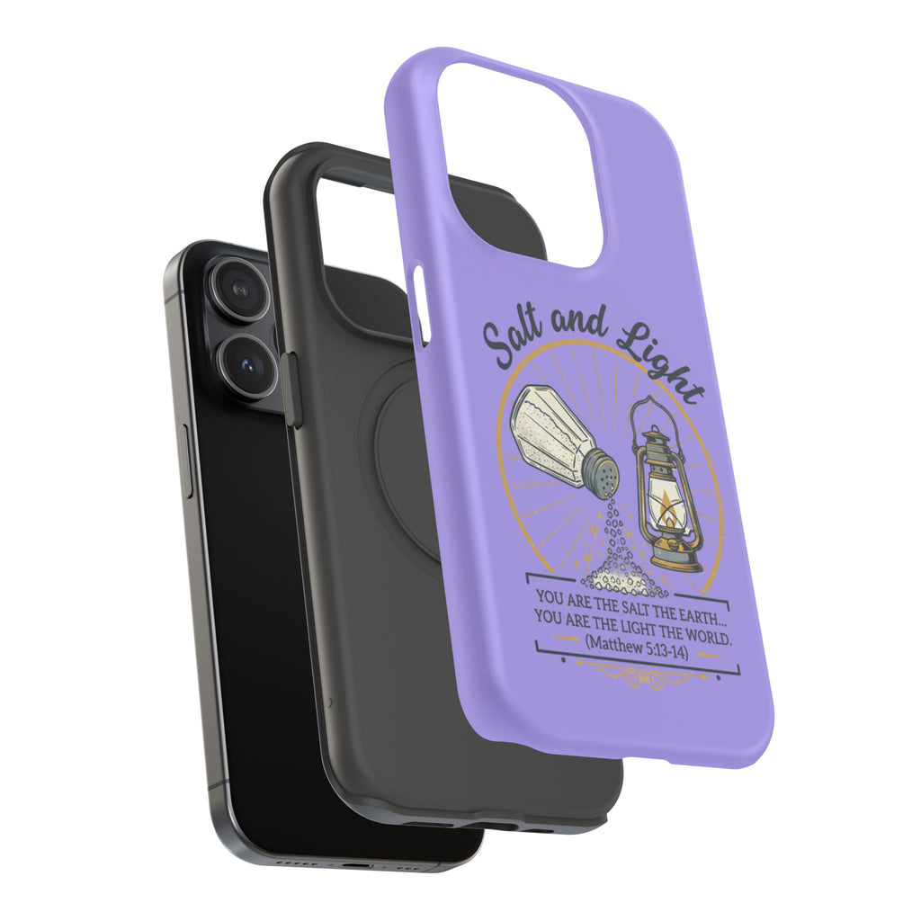 Salt and Light Impact-Resistant Cases