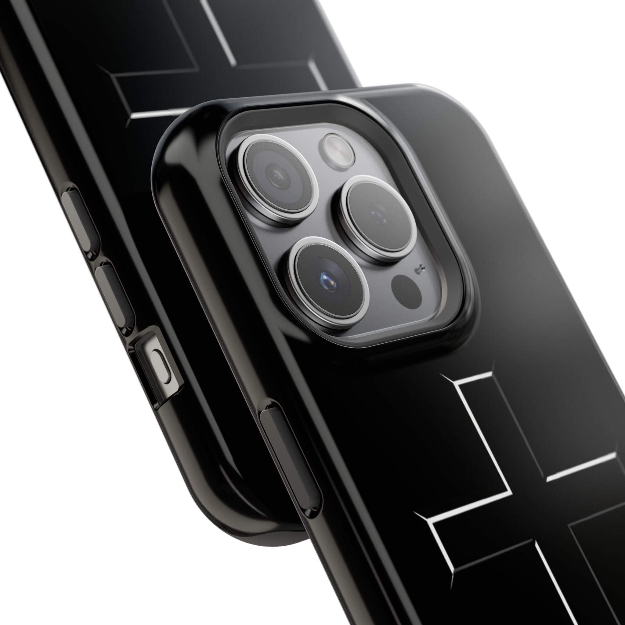 Cross Magnetic Impact-Resistant Cases