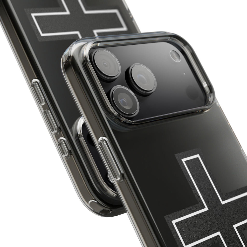 Cross Clear Impact-Resistant Cases