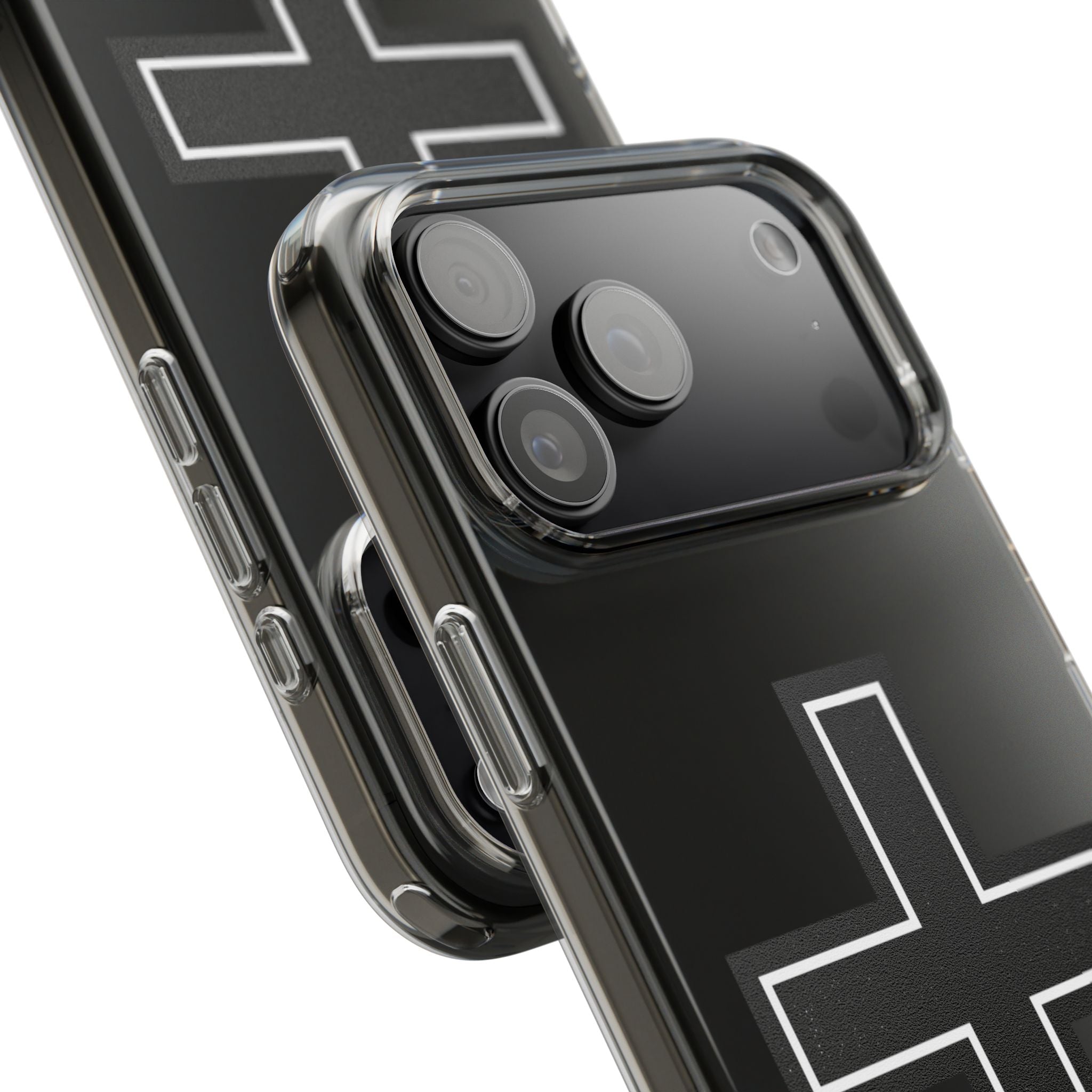 Cross Clear Impact-Resistant Cases