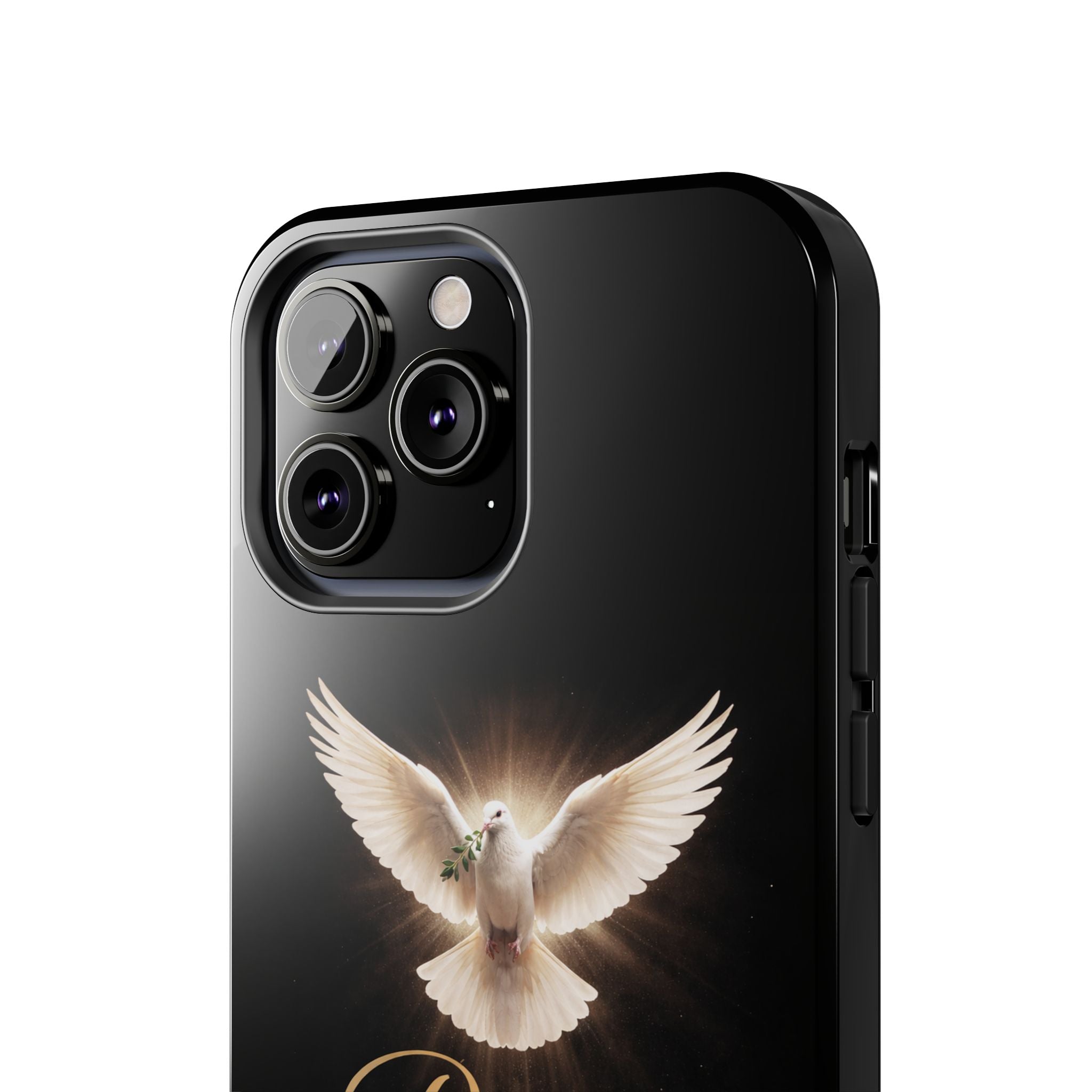 Dove with John 14:27 Tough Phone Cases