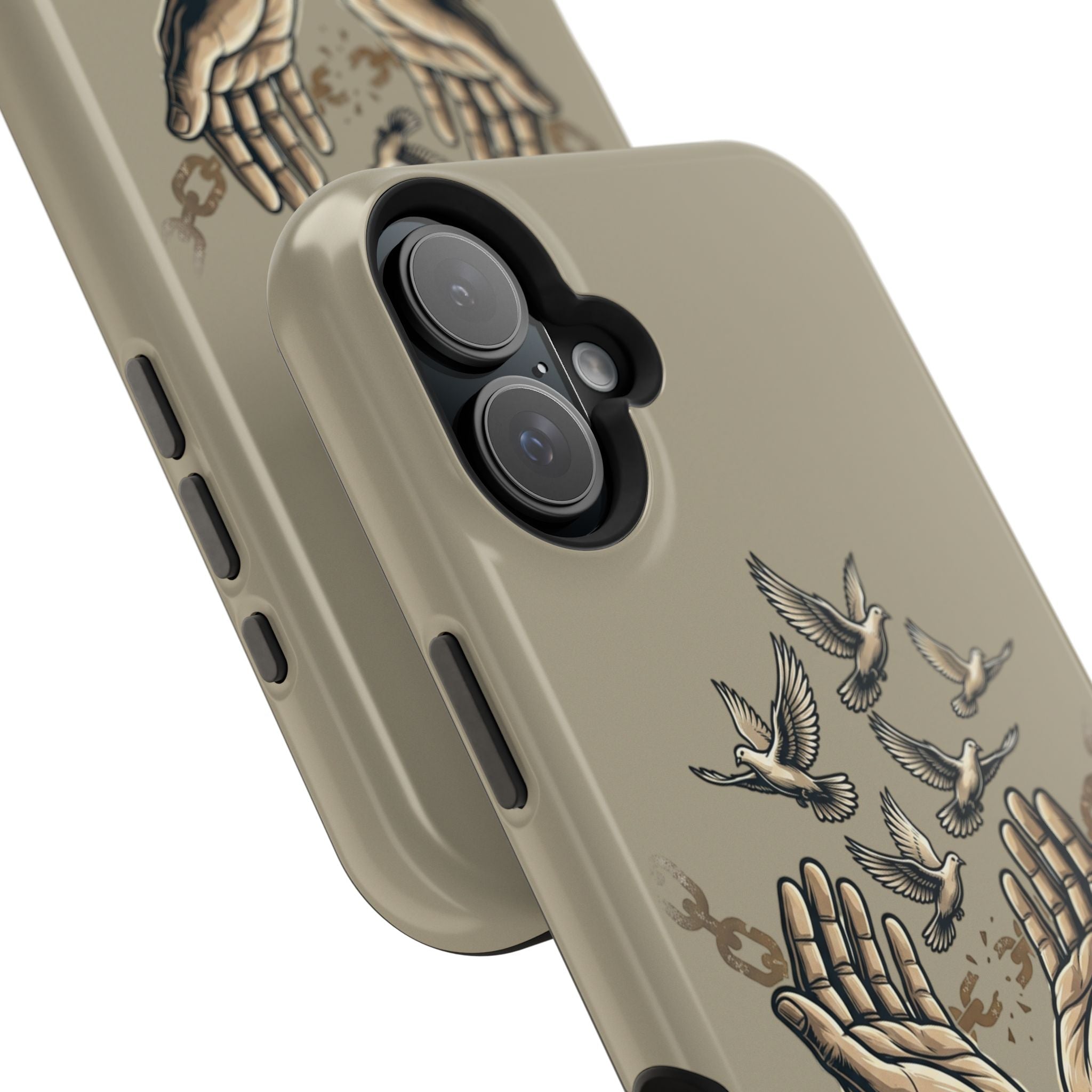 2 Corinthians 5:17 Magnetic Impact-Resistant Cases