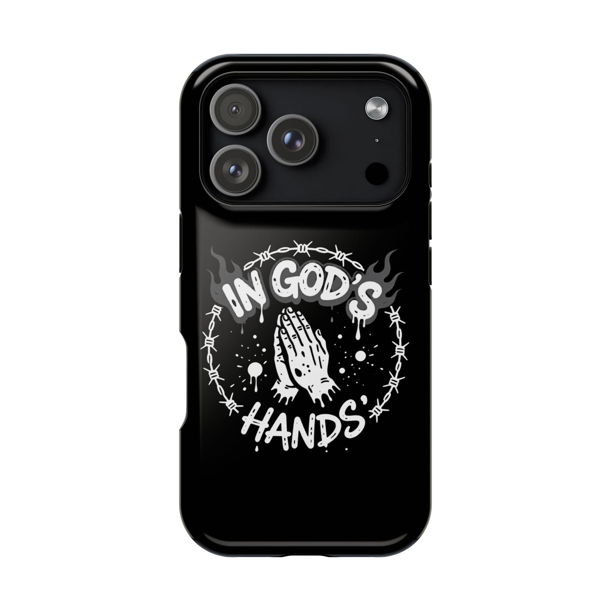 In God’s Hands Impact-Resistant Cases