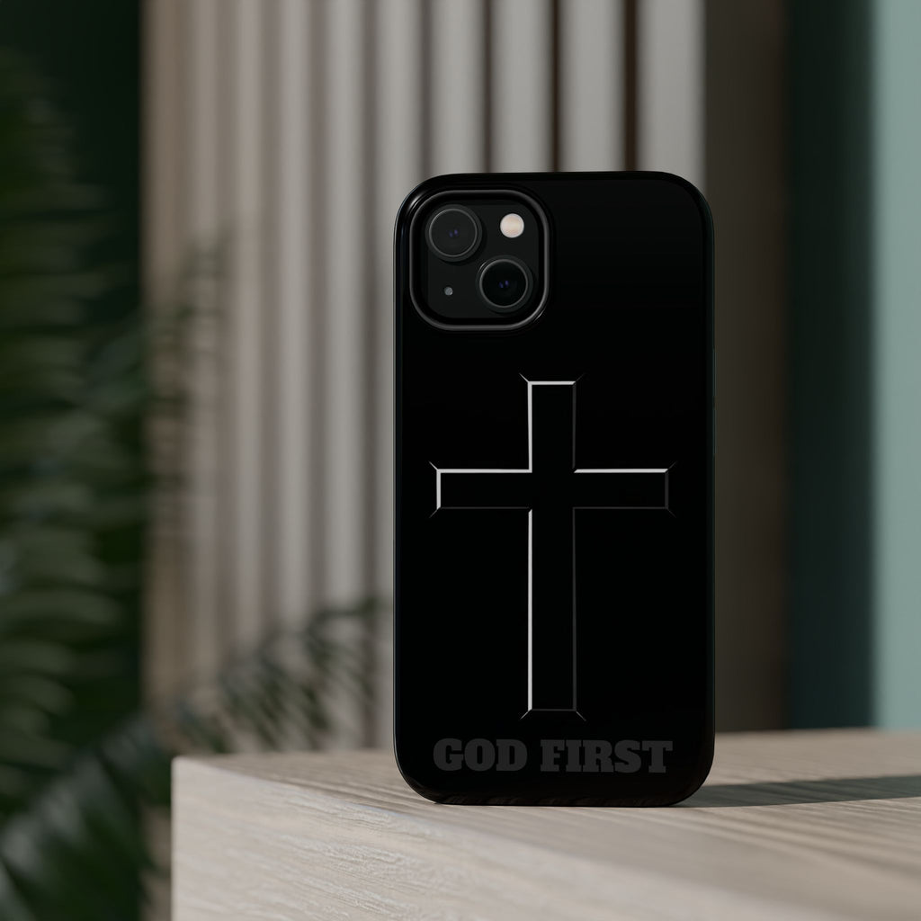 Cross Magnetic Impact-Resistant Cases