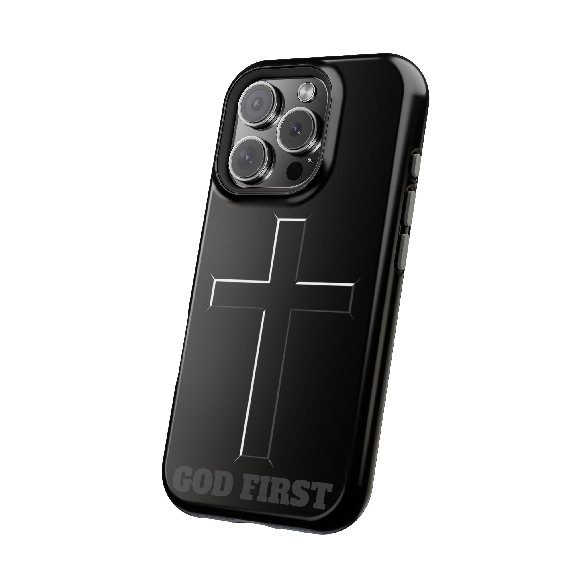 Cross Magnetic Impact-Resistant Cases