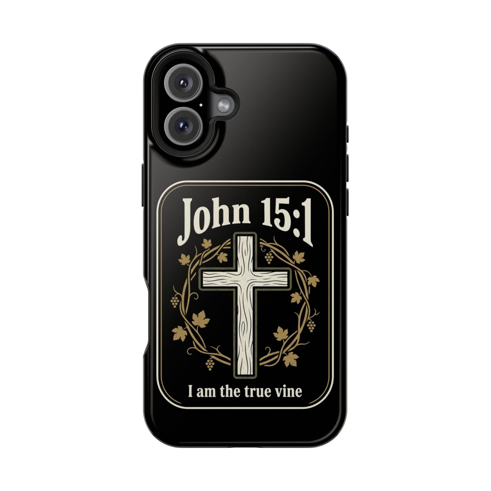 John 15:1 Impact-Resistant Cases