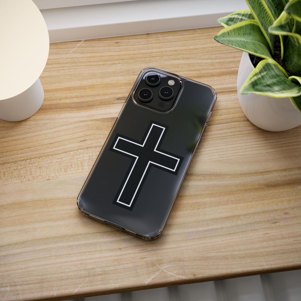 Cross Clear Impact-Resistant Cases