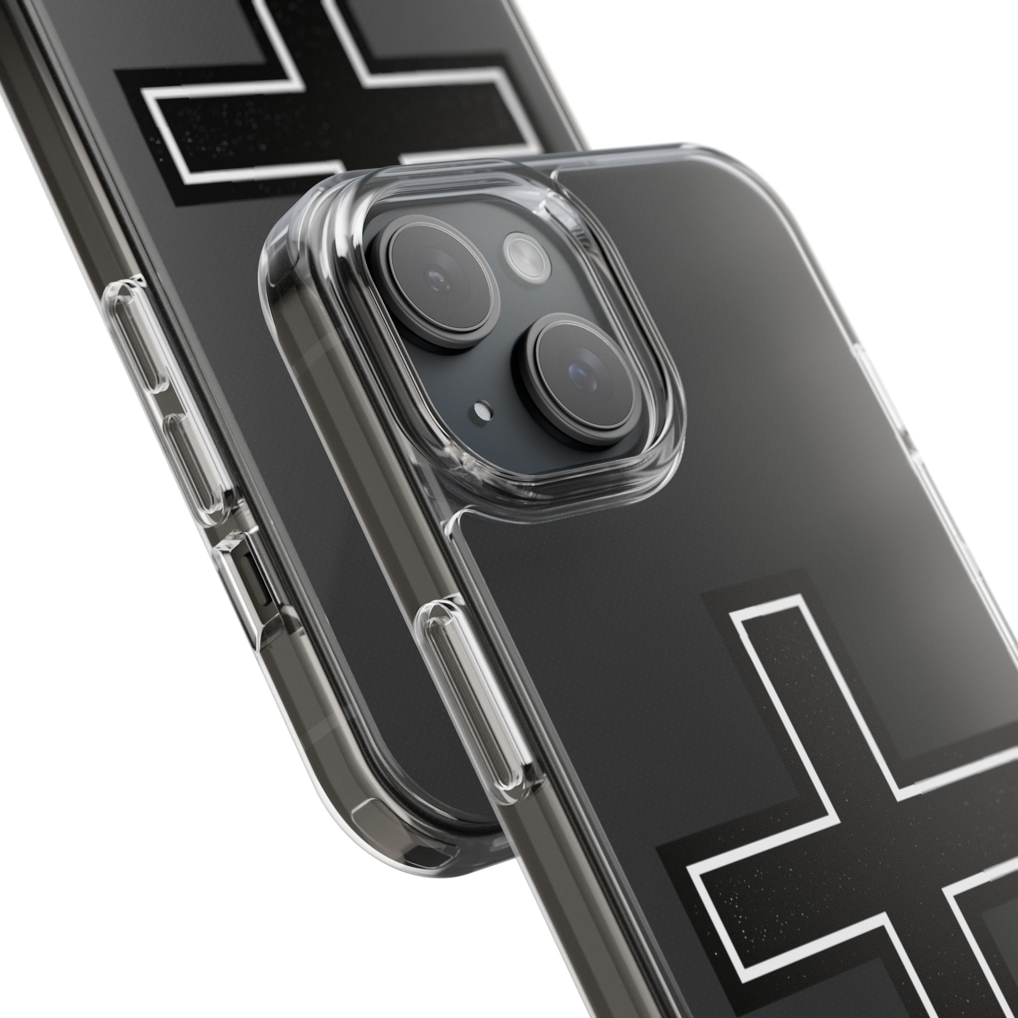 Cross Clear Impact-Resistant Cases