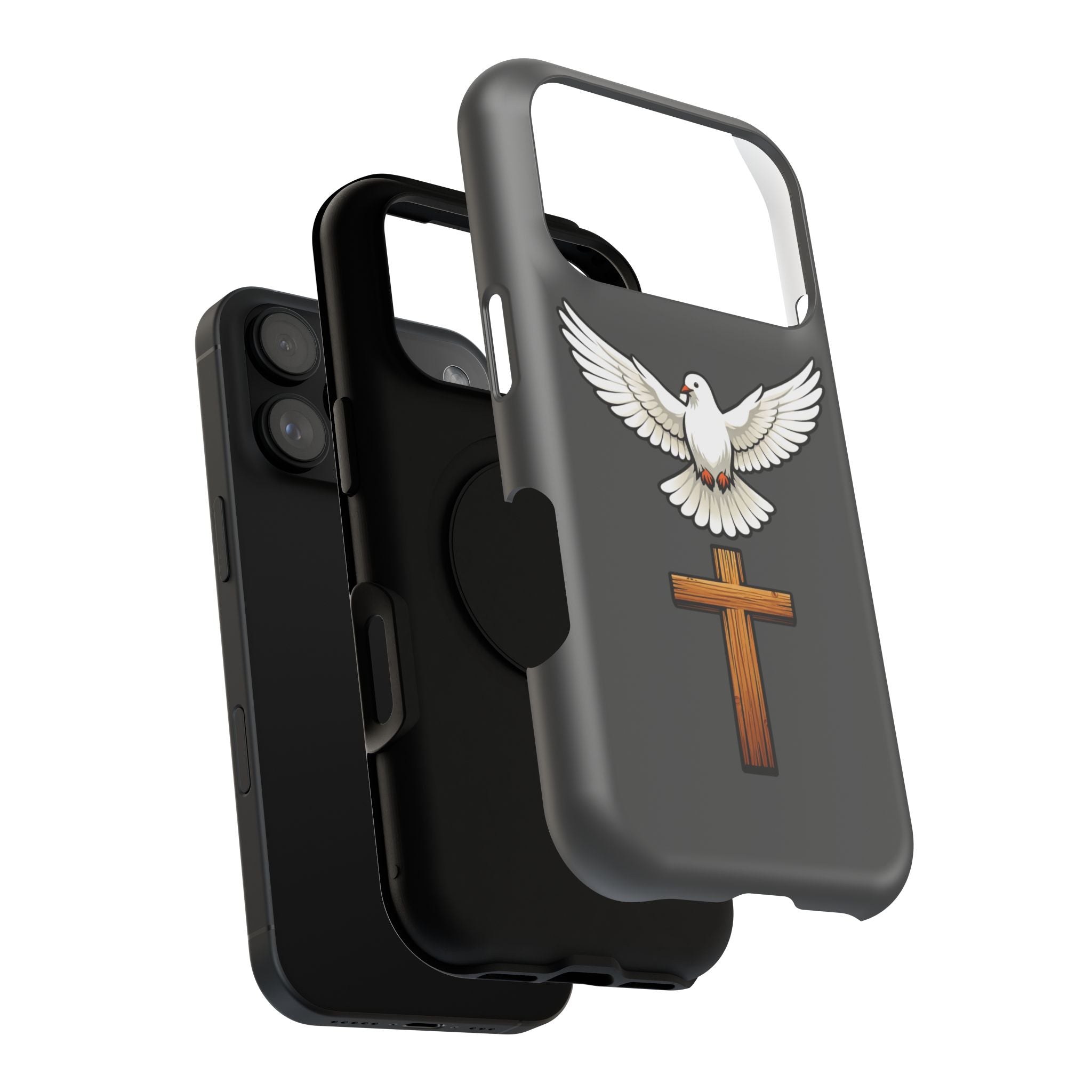 Dove and Cross Impact-Resistant Cases