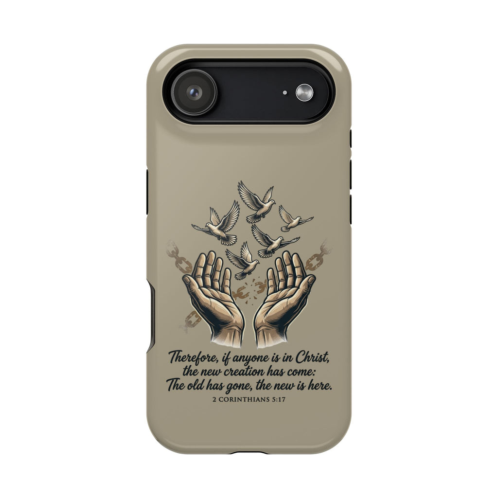 2 Corinthians 5:17 Magnetic Impact-Resistant Cases