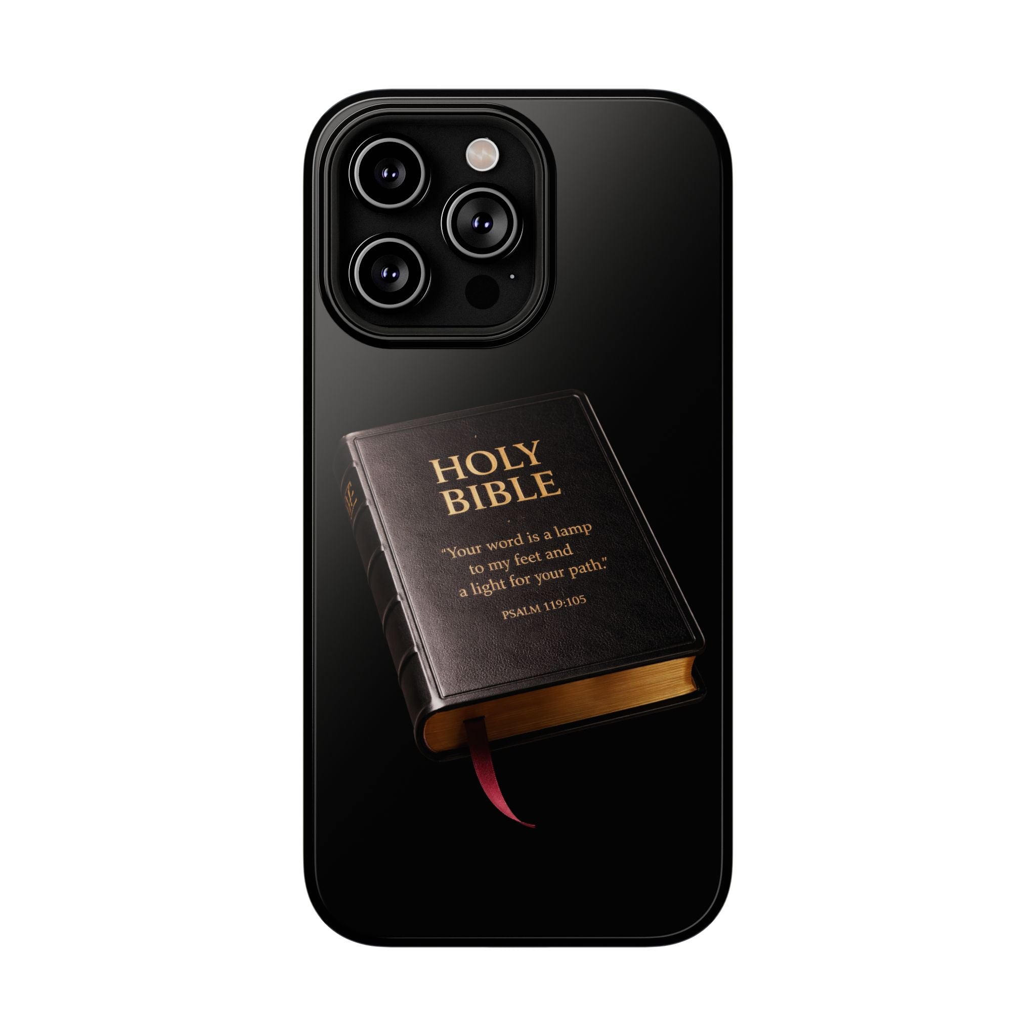 Holy Bible Impact-Resistant Cases