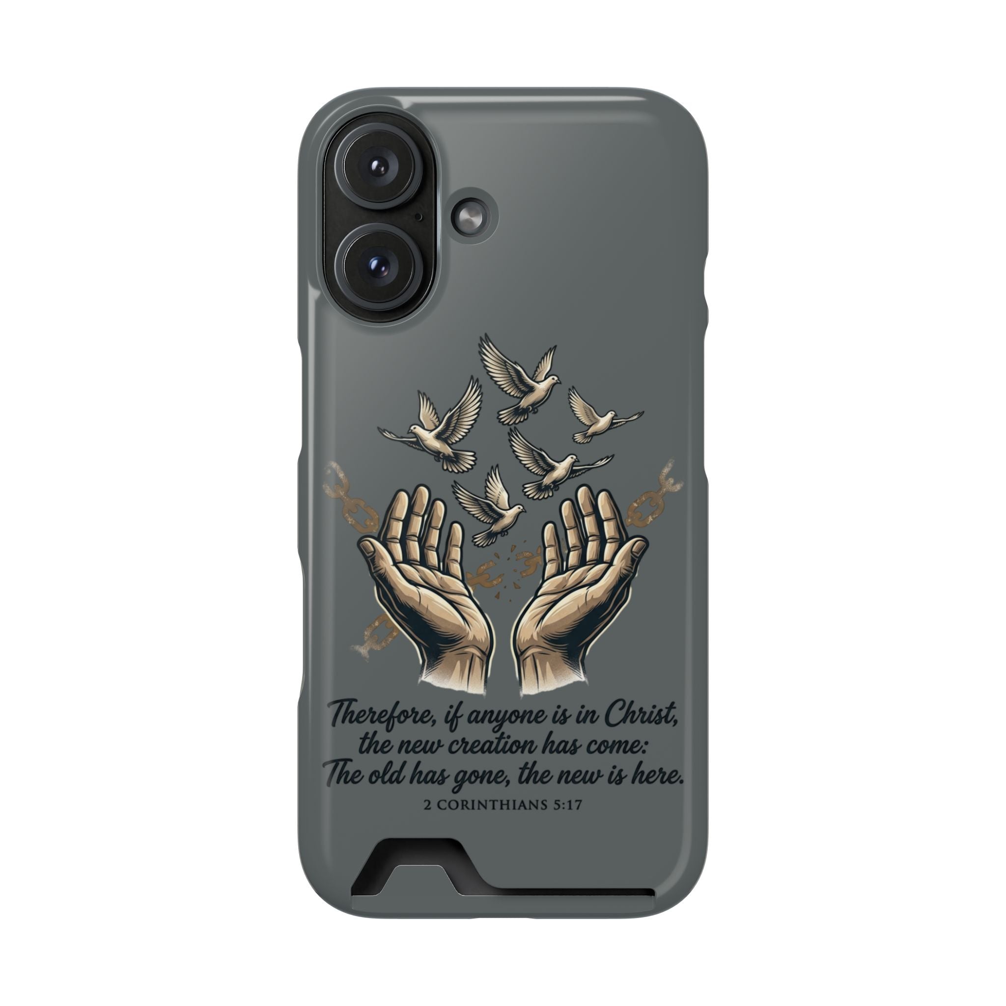 Redemption Phone Case (Card Holder)