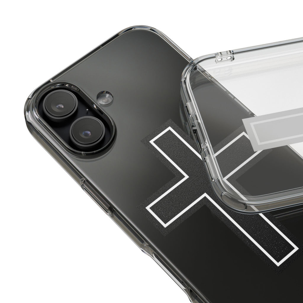 Cross Clear Impact-Resistant Cases