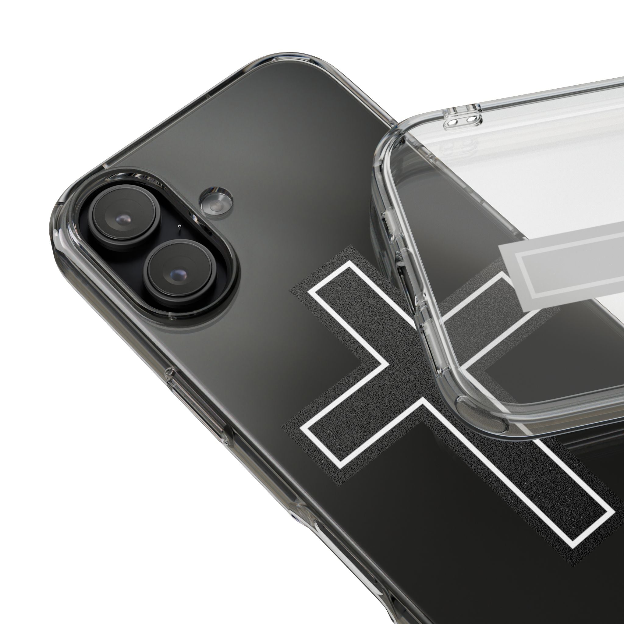 Cross Clear Impact-Resistant Cases
