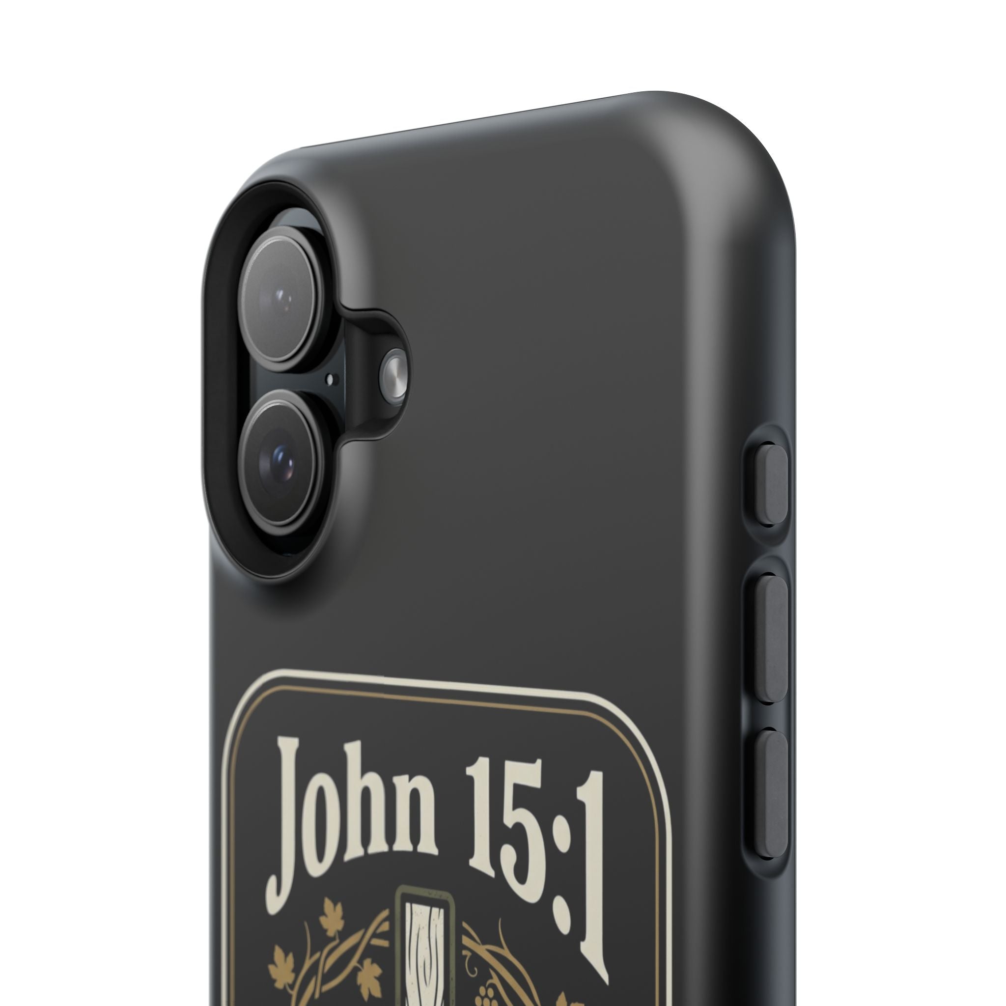 John 15:1 Impact-Resistant Cases