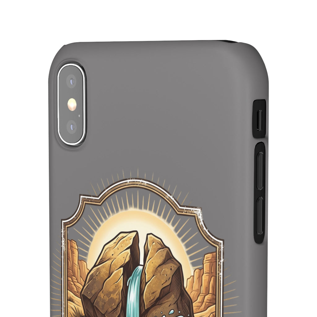 Exodus 17:6 Snap Cases