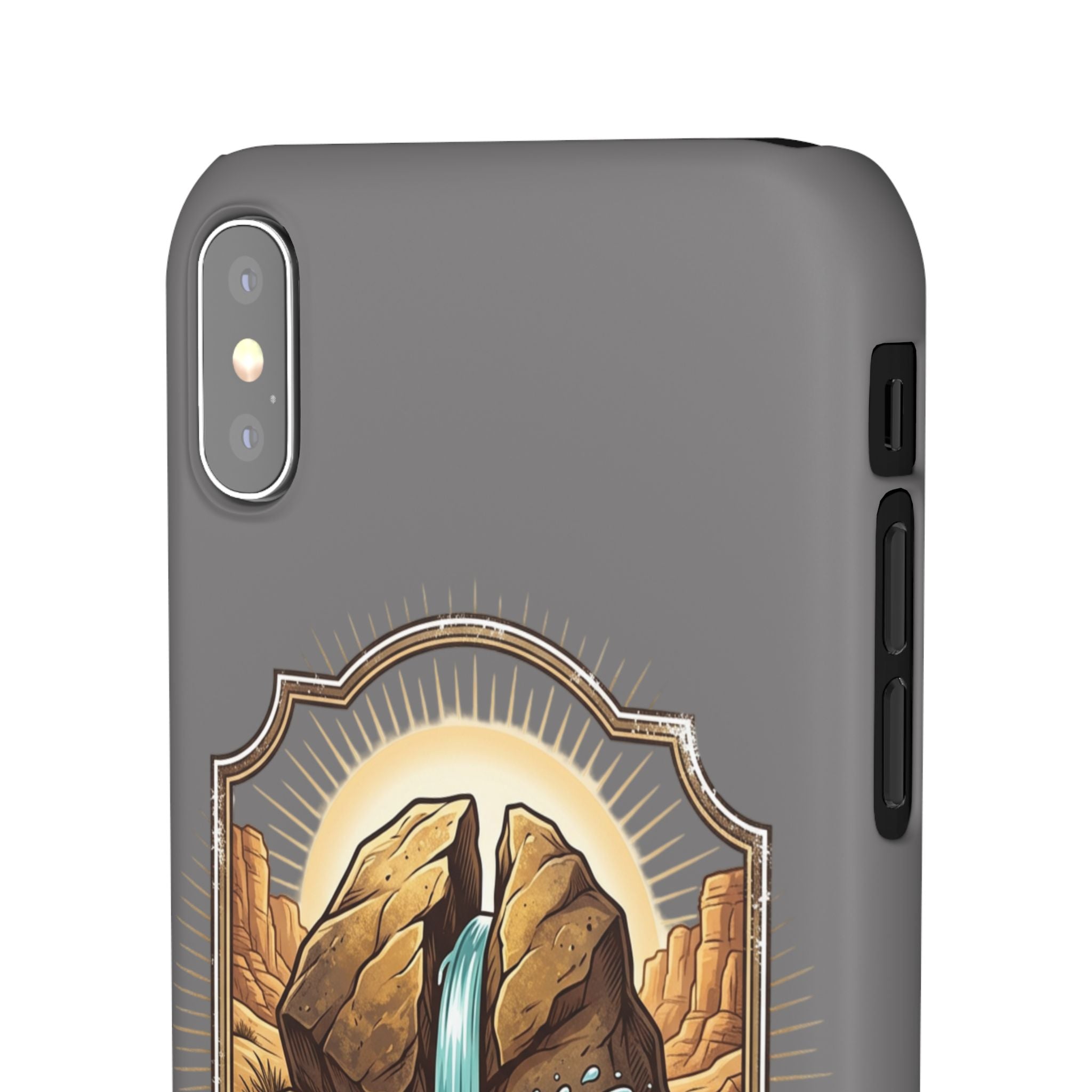 Exodus 17:6 Snap Cases