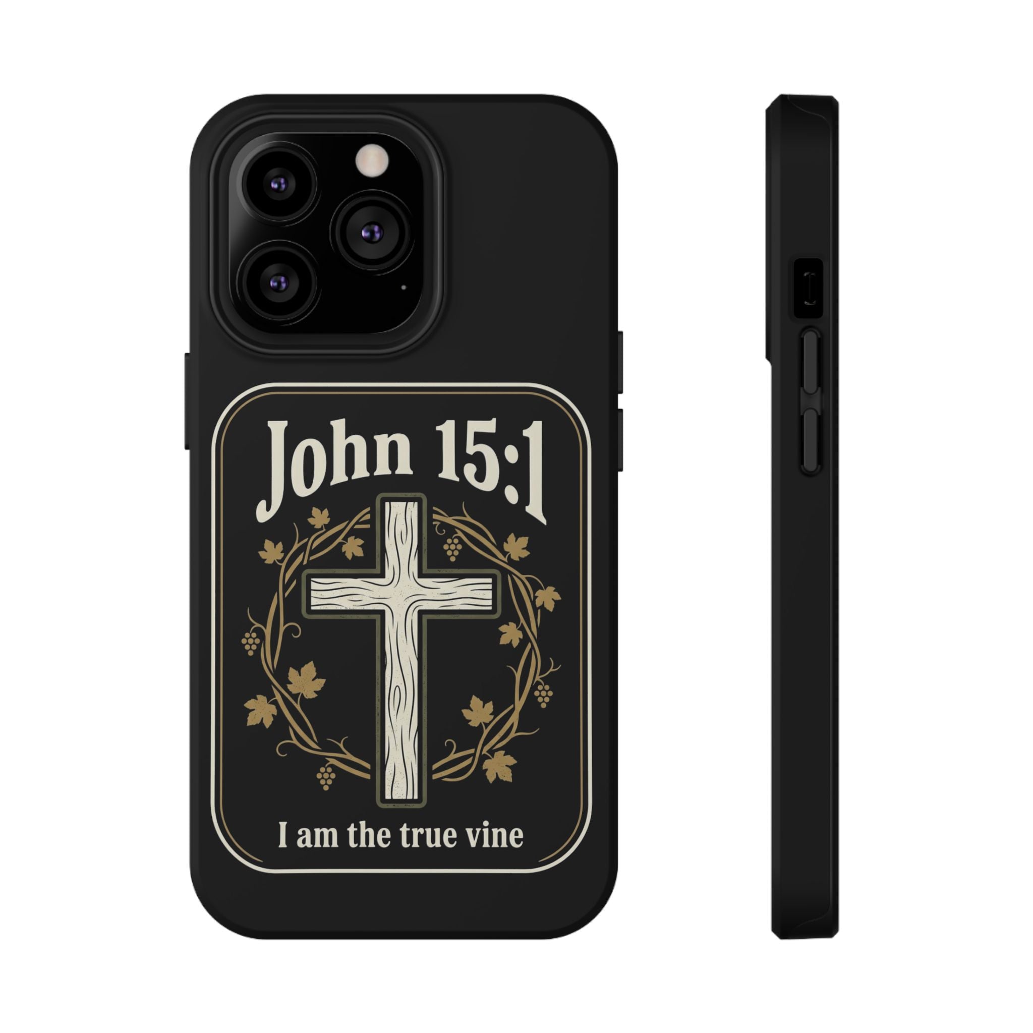 John 15:1 Impact-Resistant Cases