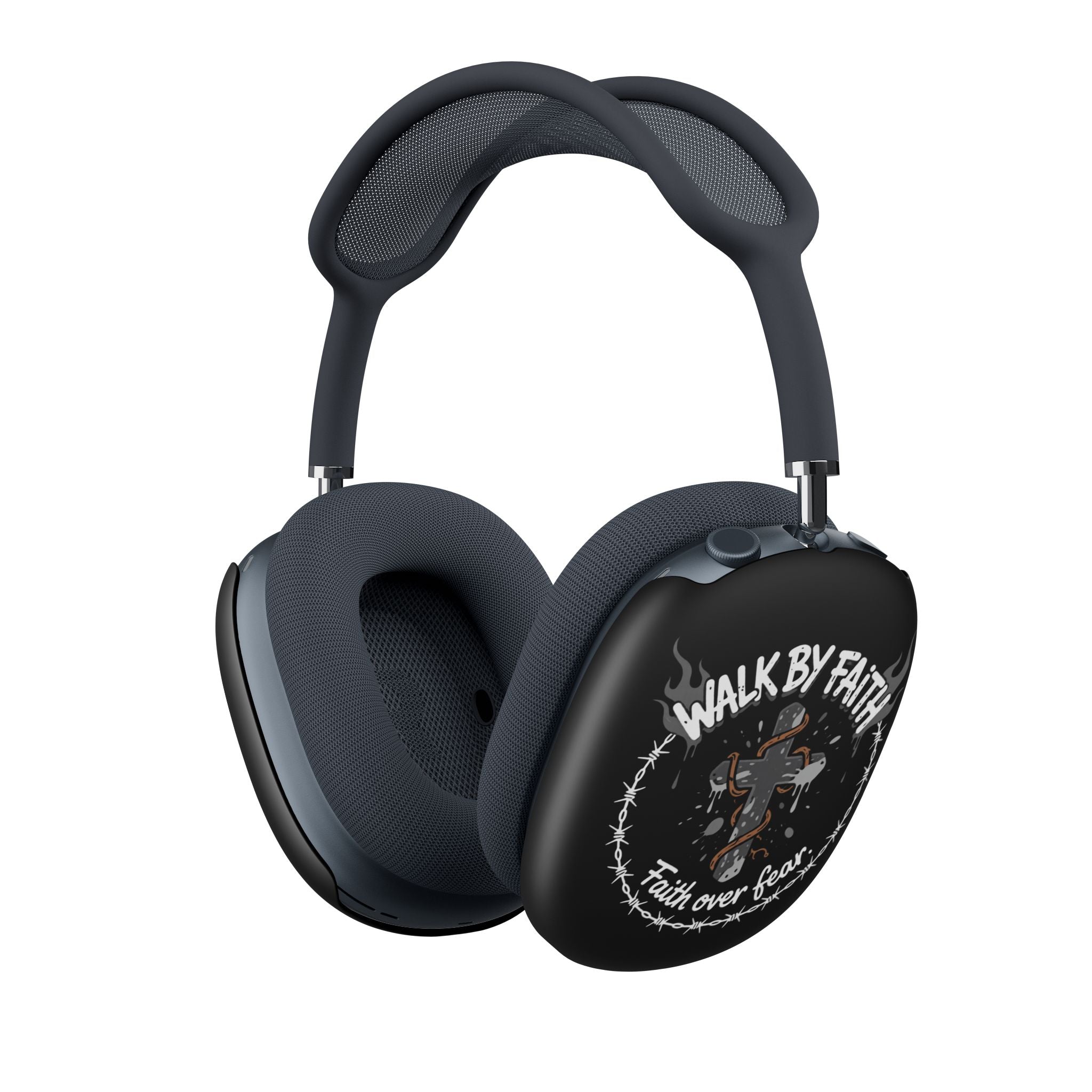 Walk by faith AirPod Max Cases (AOP)