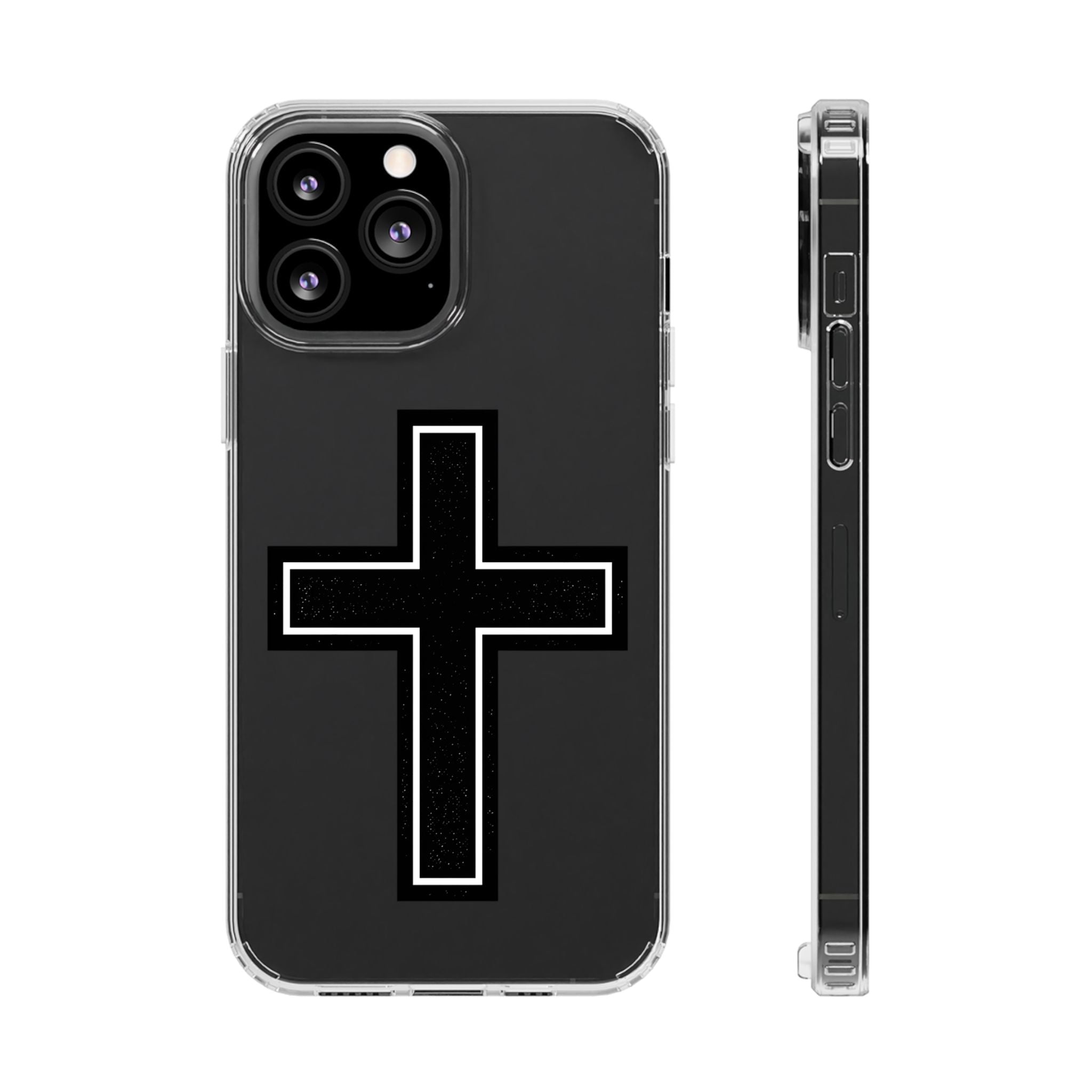Cross Clear Impact-Resistant Cases