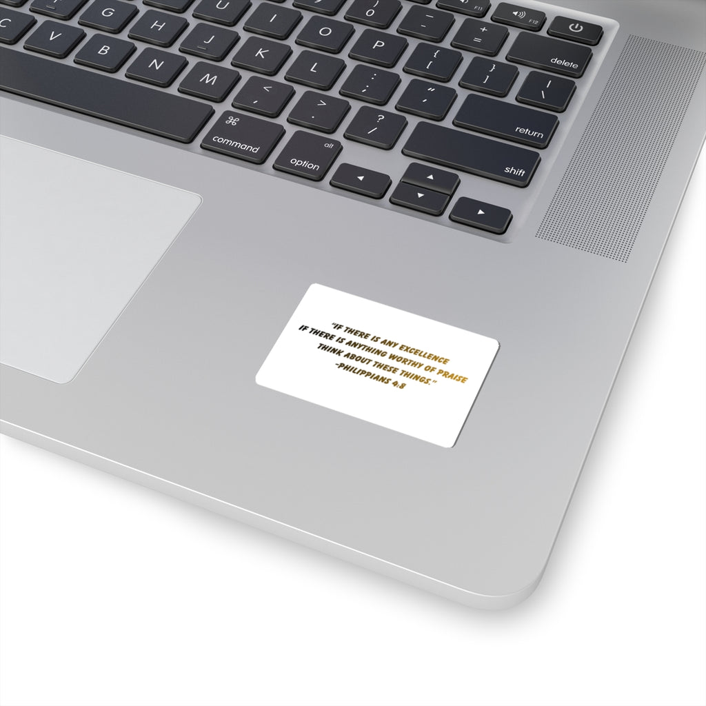 Philippians 4:8 Sticker