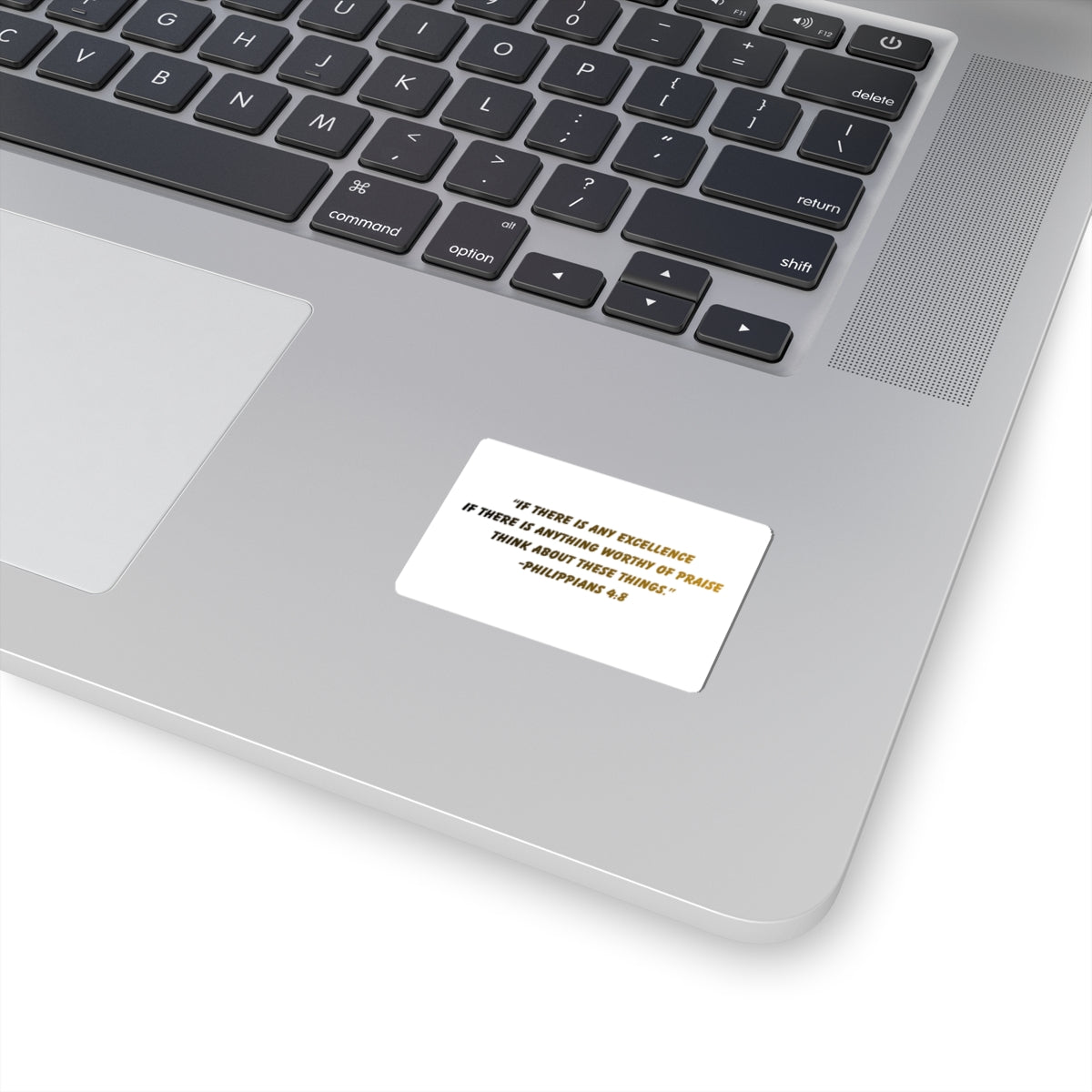 Philippians 4:8 Sticker