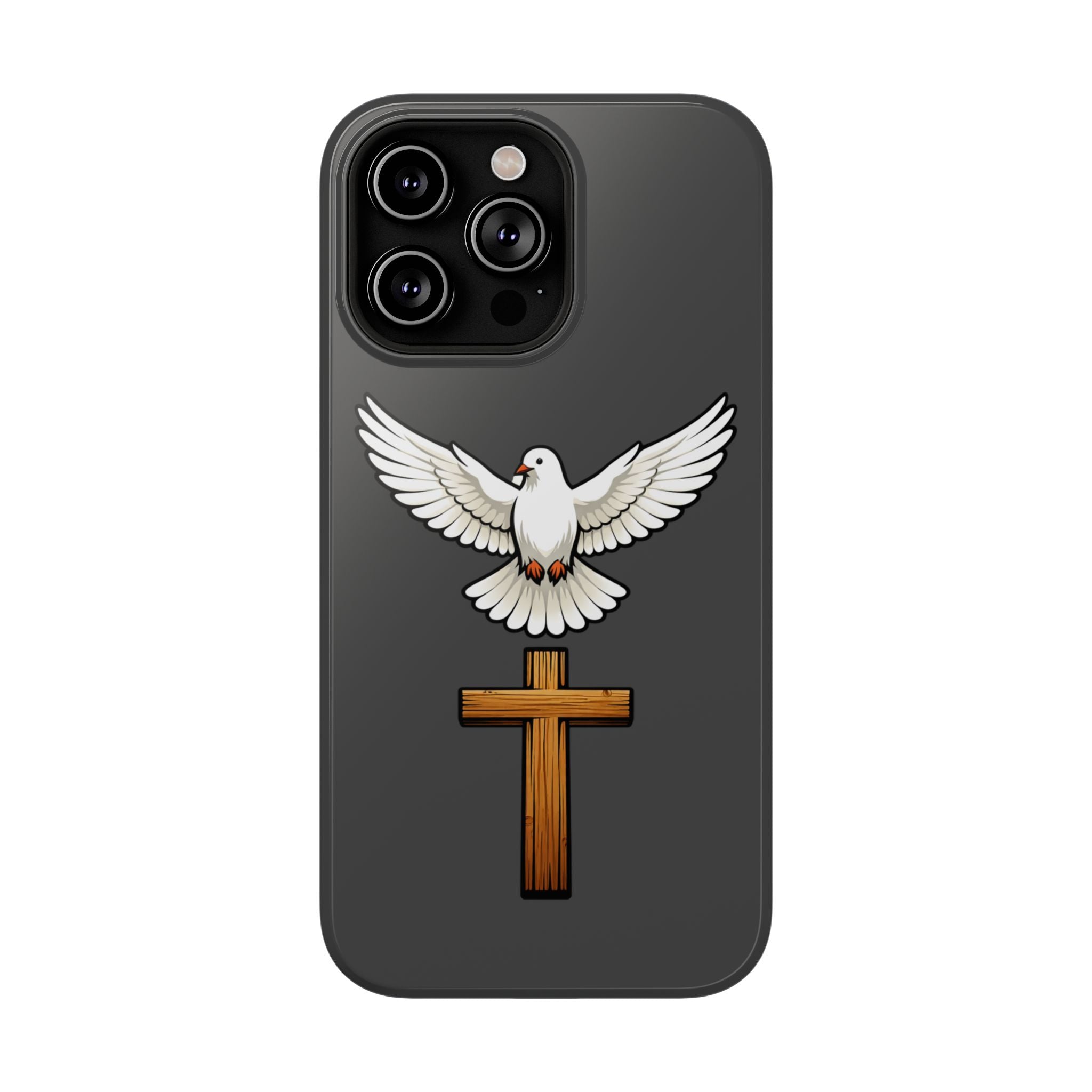 Dove and Cross Impact-Resistant Cases