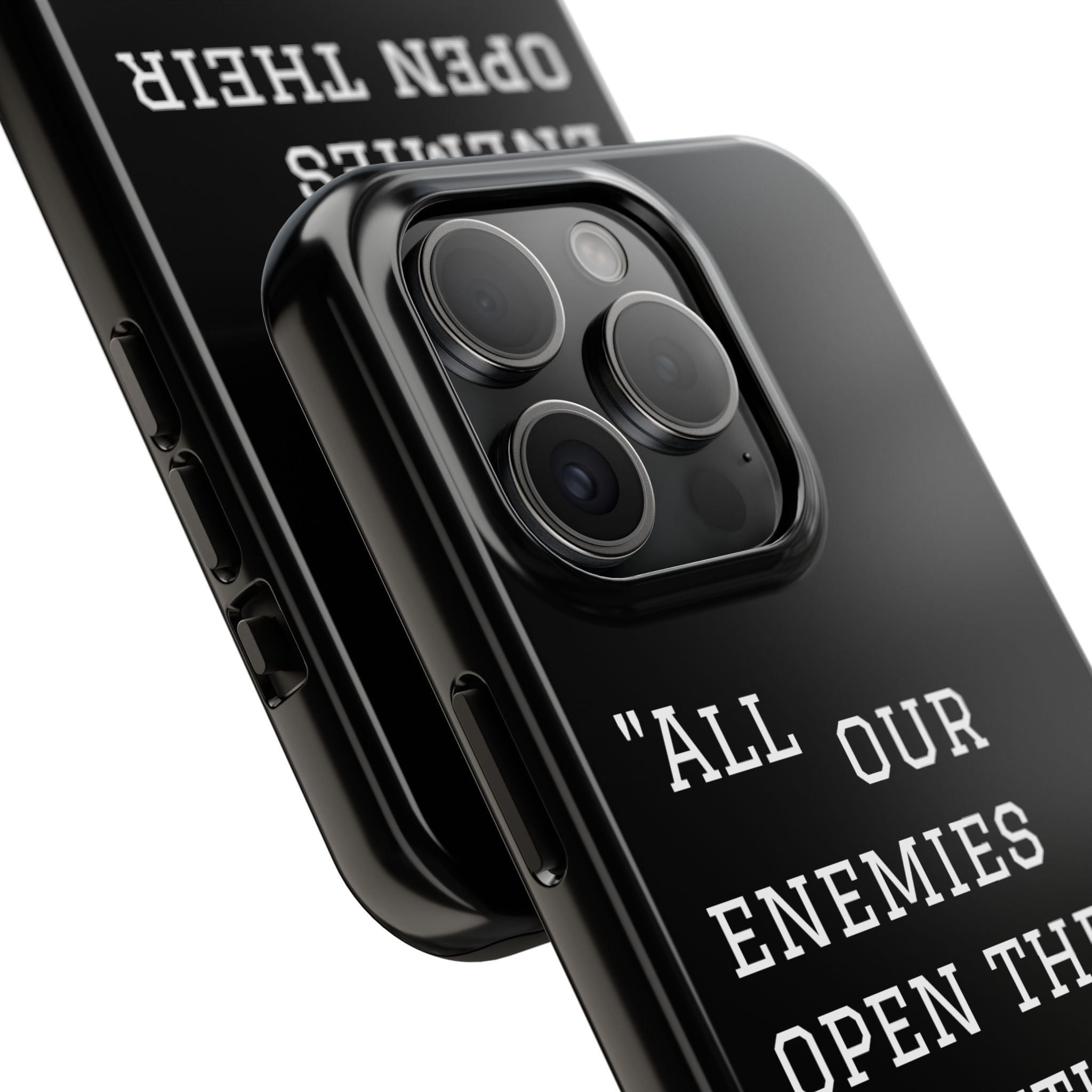 Lamentations 3:46 phone case