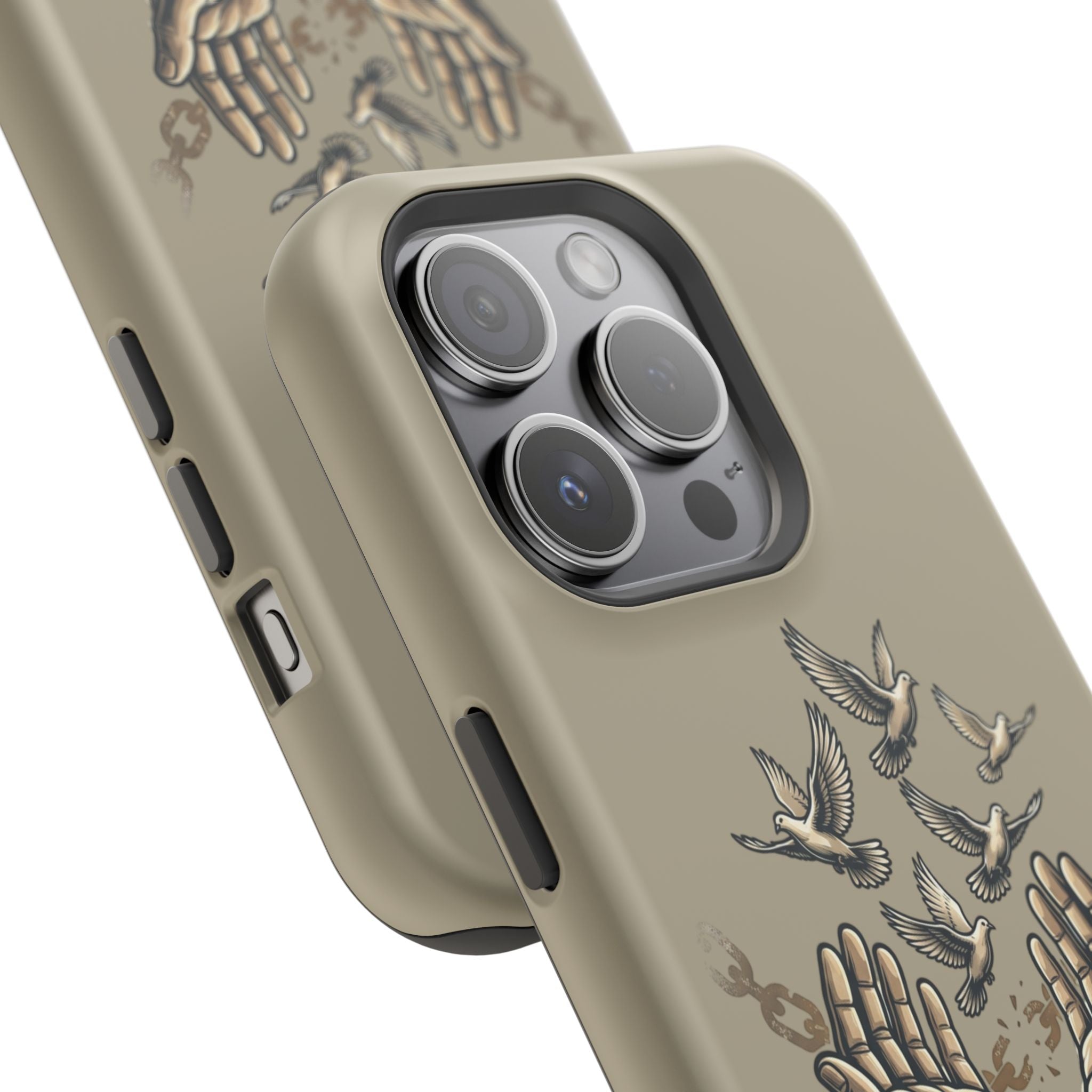 2 Corinthians 5:17 Magnetic Impact-Resistant Cases