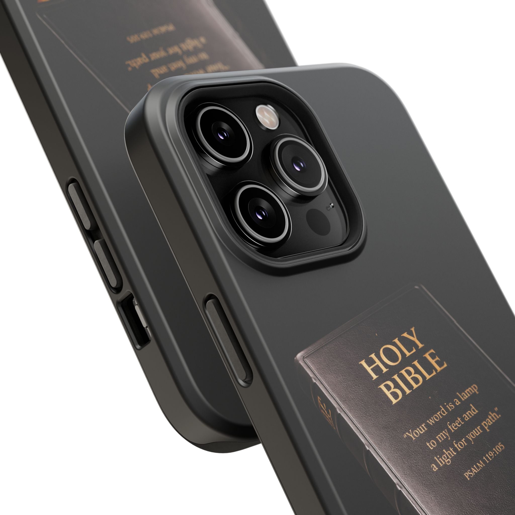 Holy Bible Impact-Resistant Cases