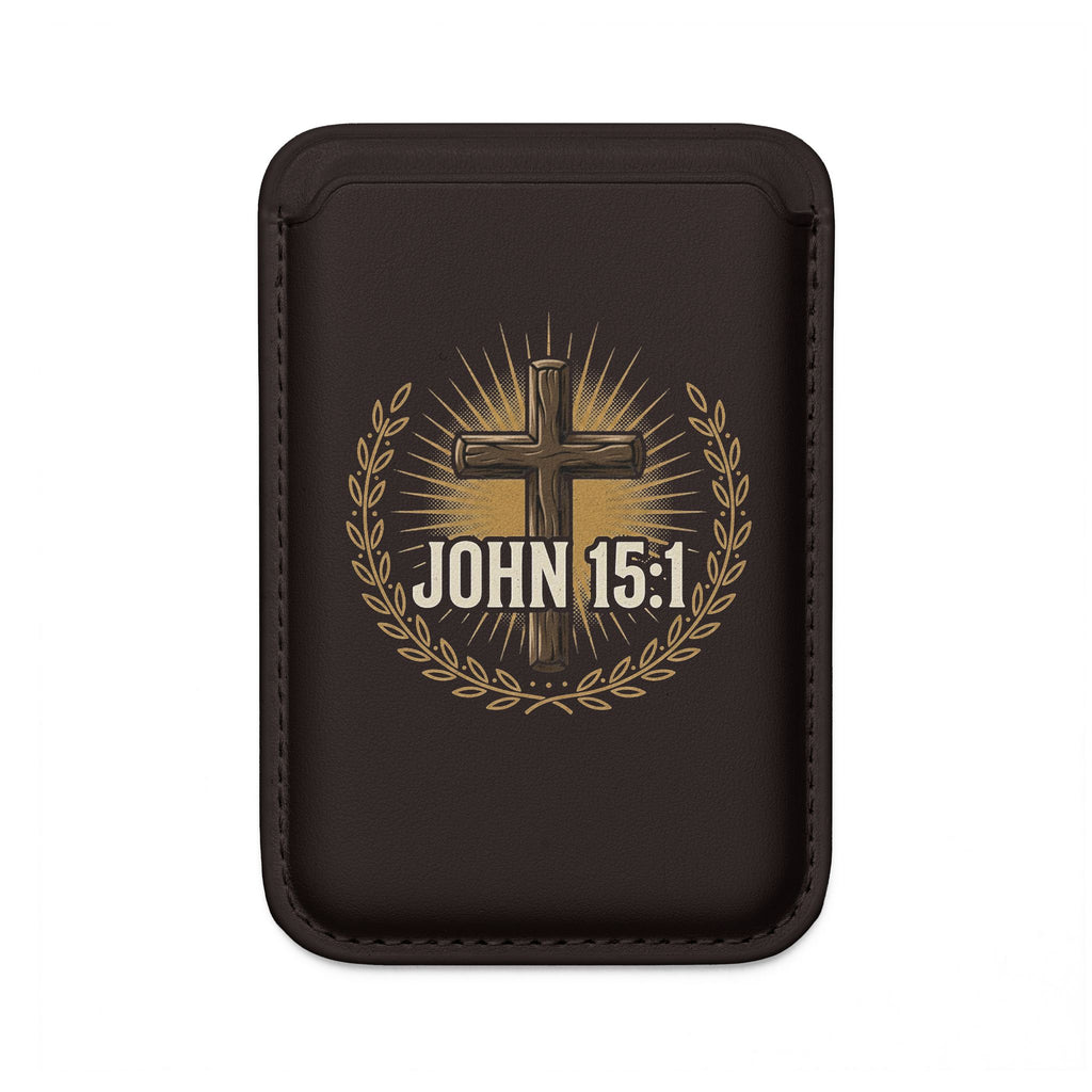 John 15:1 Vegan Wallet (Magsafe® Compatible)