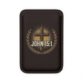John 15:1 Vegan Wallet (Magsafe® Compatible)