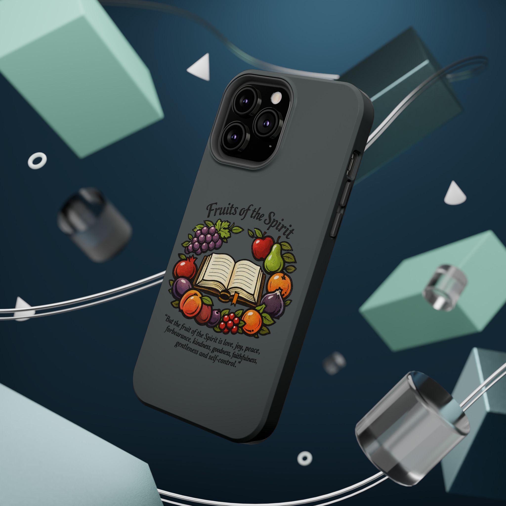 Fruits of the spirit Magnetic Impact-Resistant Cases