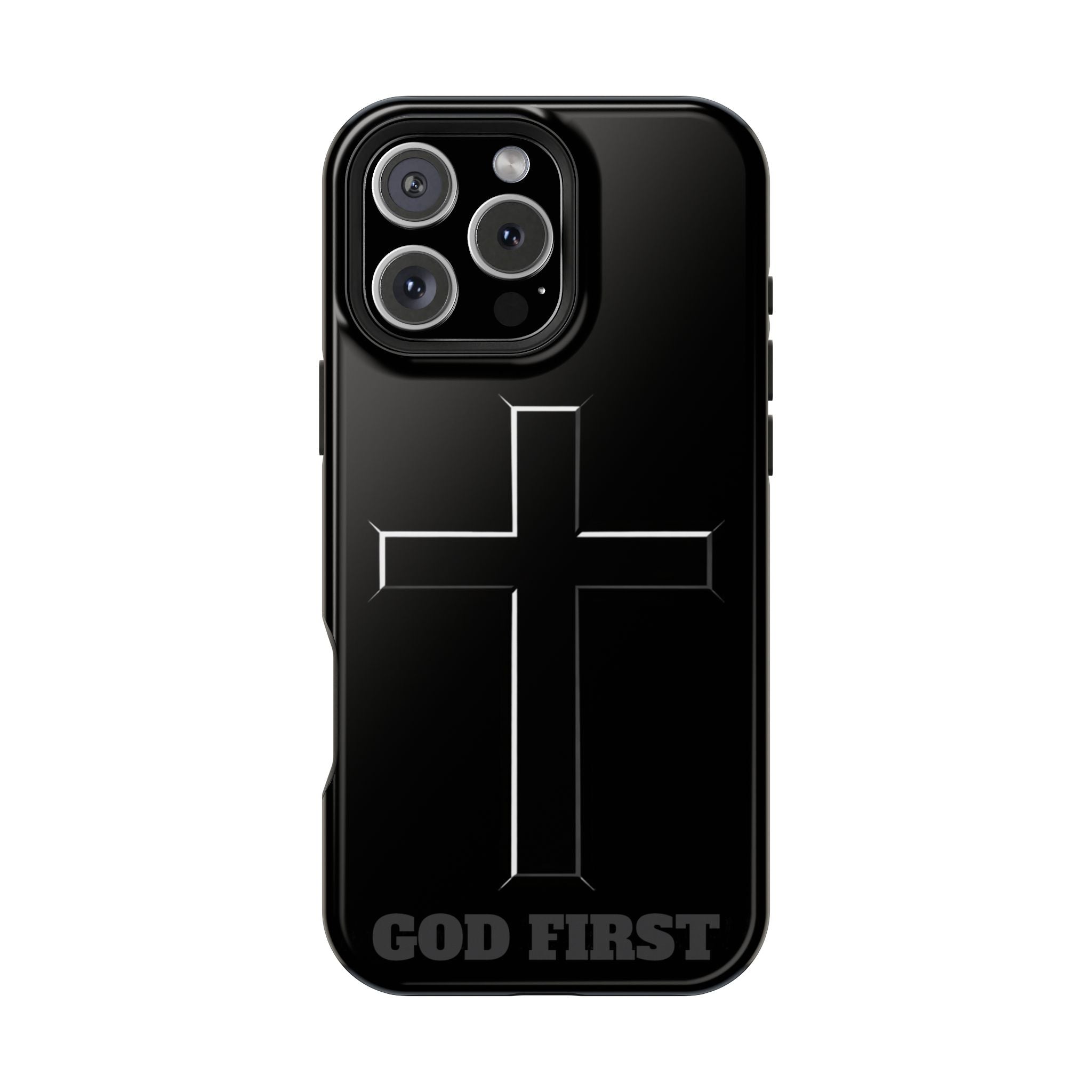 Cross Magnetic Impact-Resistant Cases
