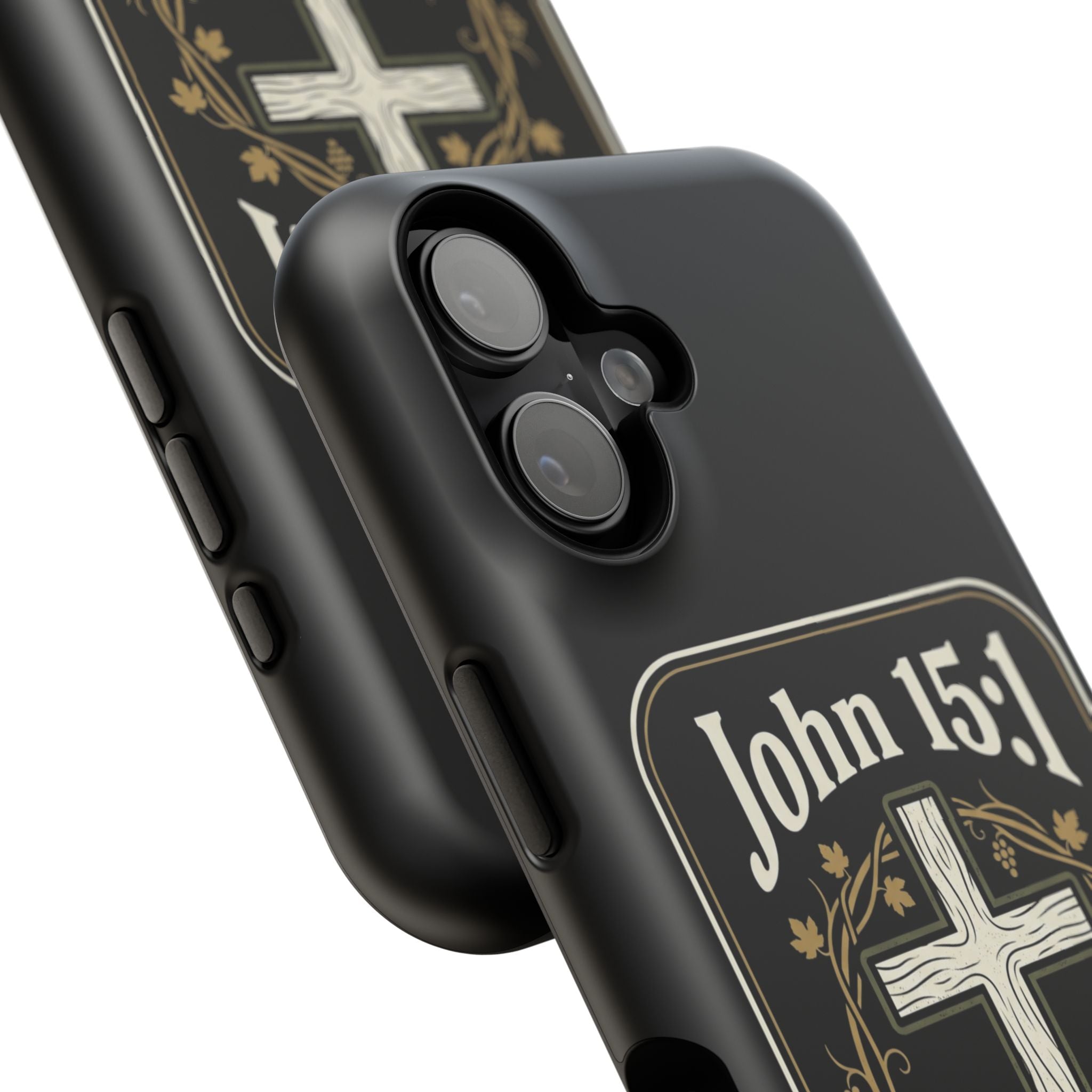 John 15:1 Impact-Resistant Cases