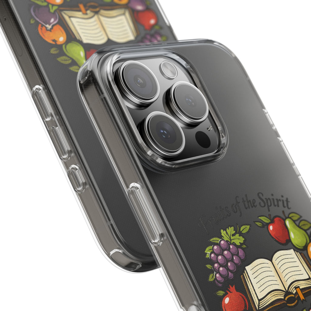 Fruits of the spirit Clear Impact-Resistant Cases