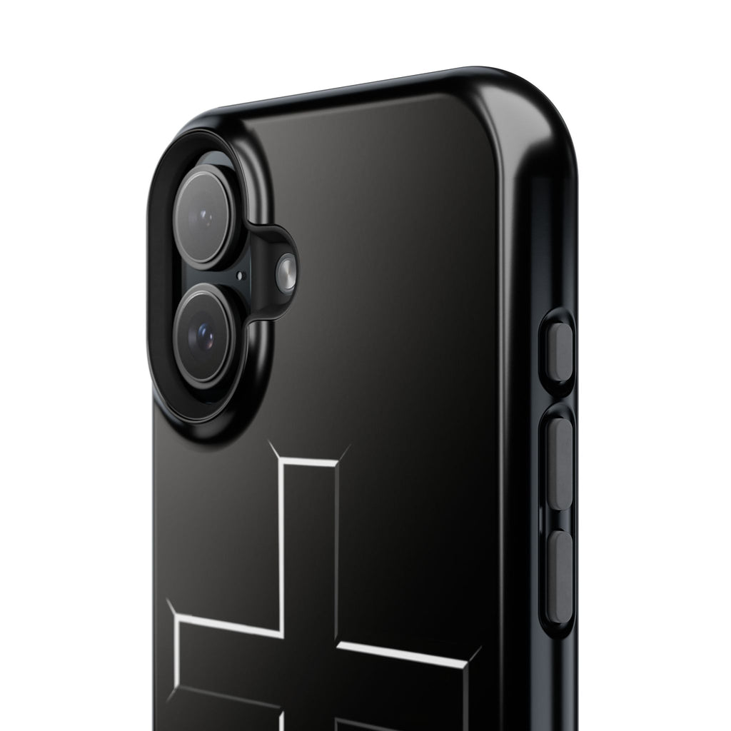 Cross Magnetic Impact-Resistant Cases
