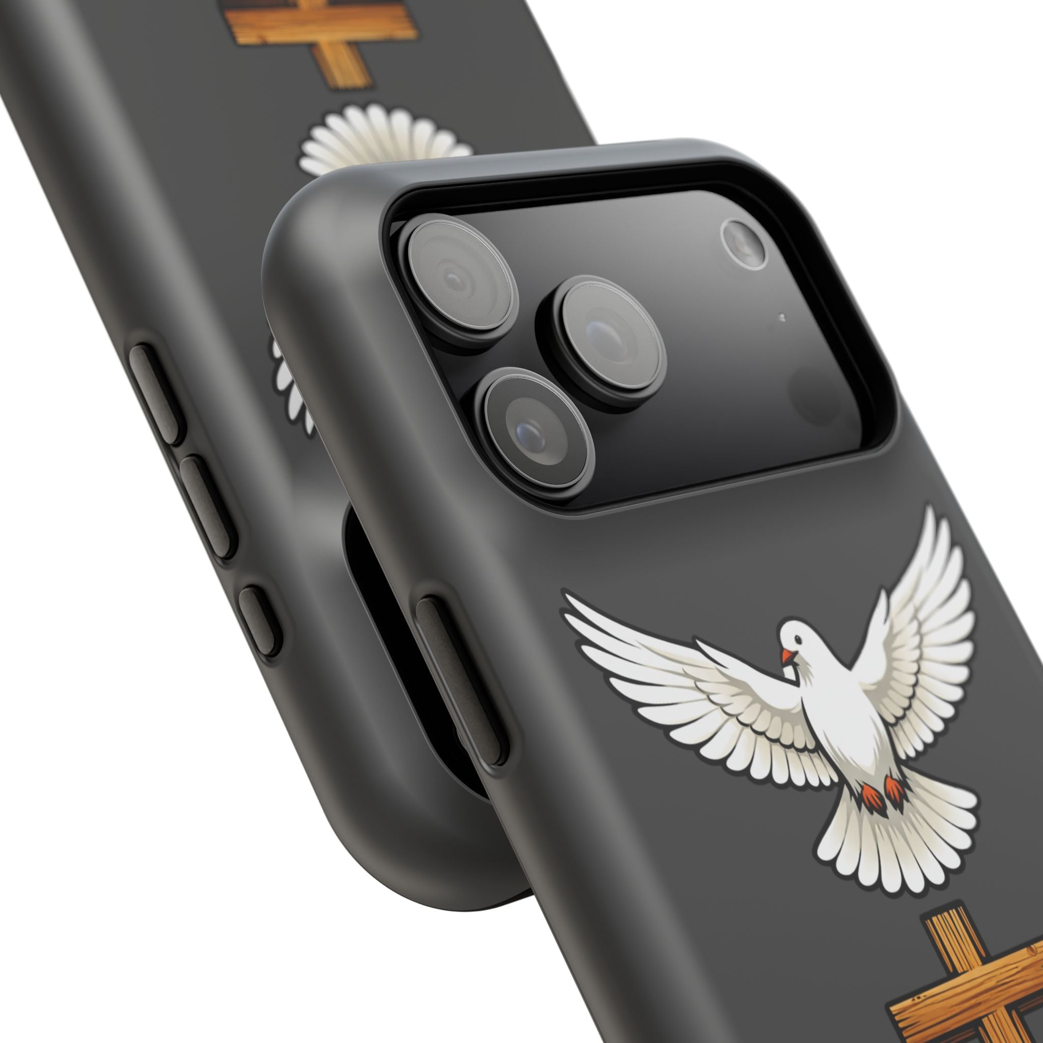 Dove and Cross Impact-Resistant Cases