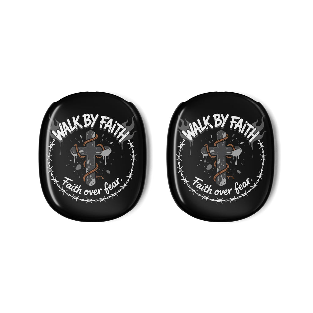 Walk by faith AirPod Max Cases (AOP)